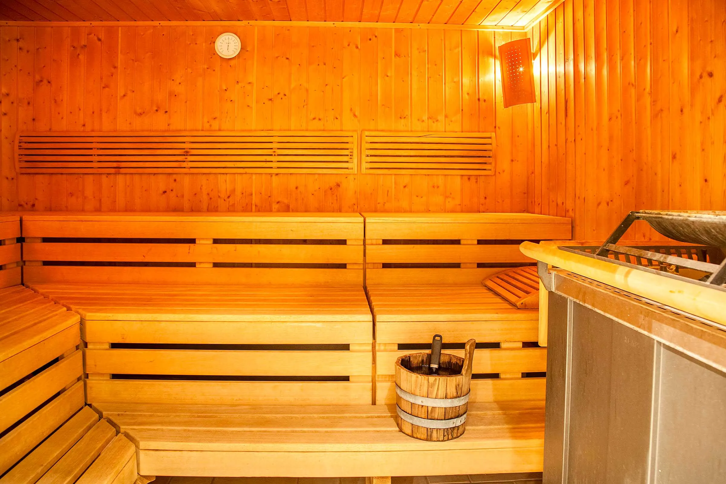 Sauna im Hotel Ahornhof