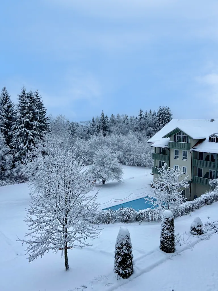 Hotel Ahornhof im Winter