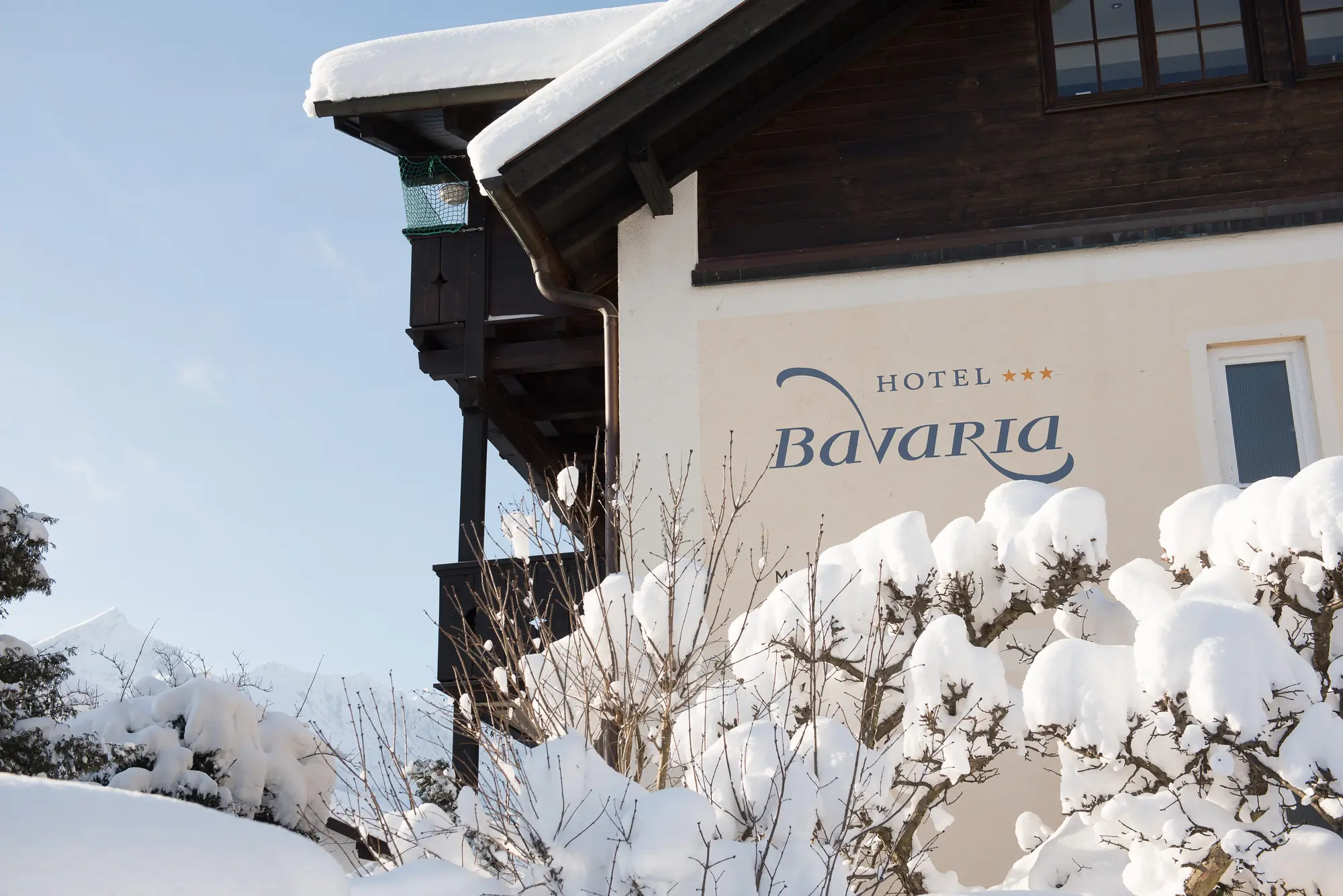 Hotel Bavaria Aussenansicht