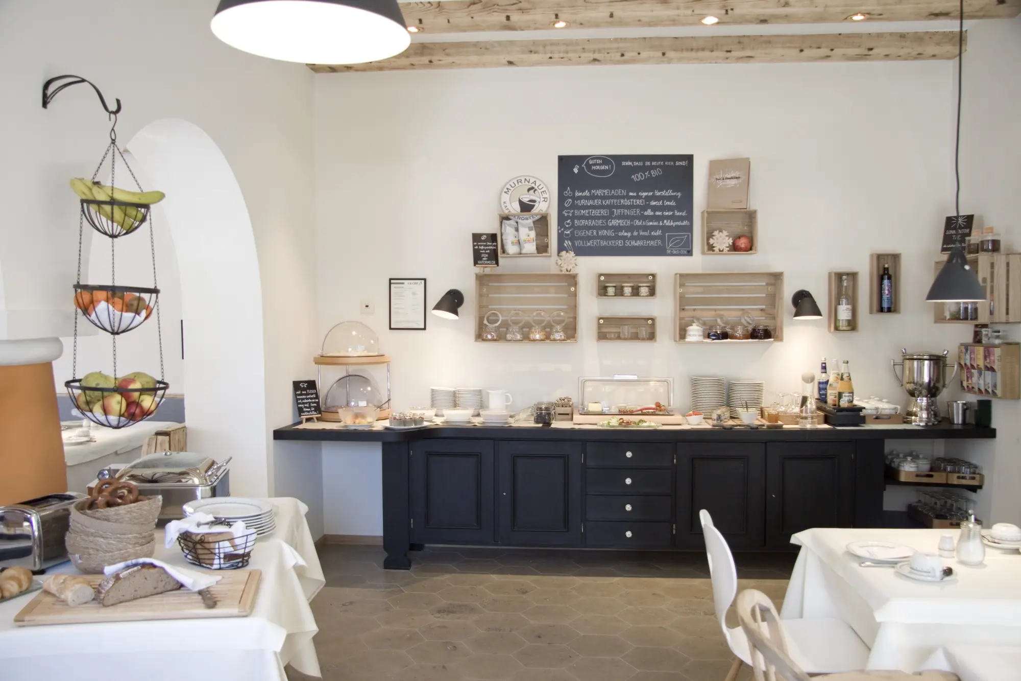 Frühstücksbuffet im Hotel Bavaria