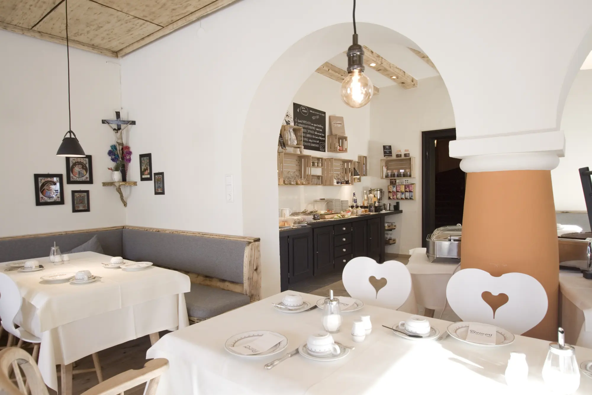 Speisesaal im Hotel Bavaria