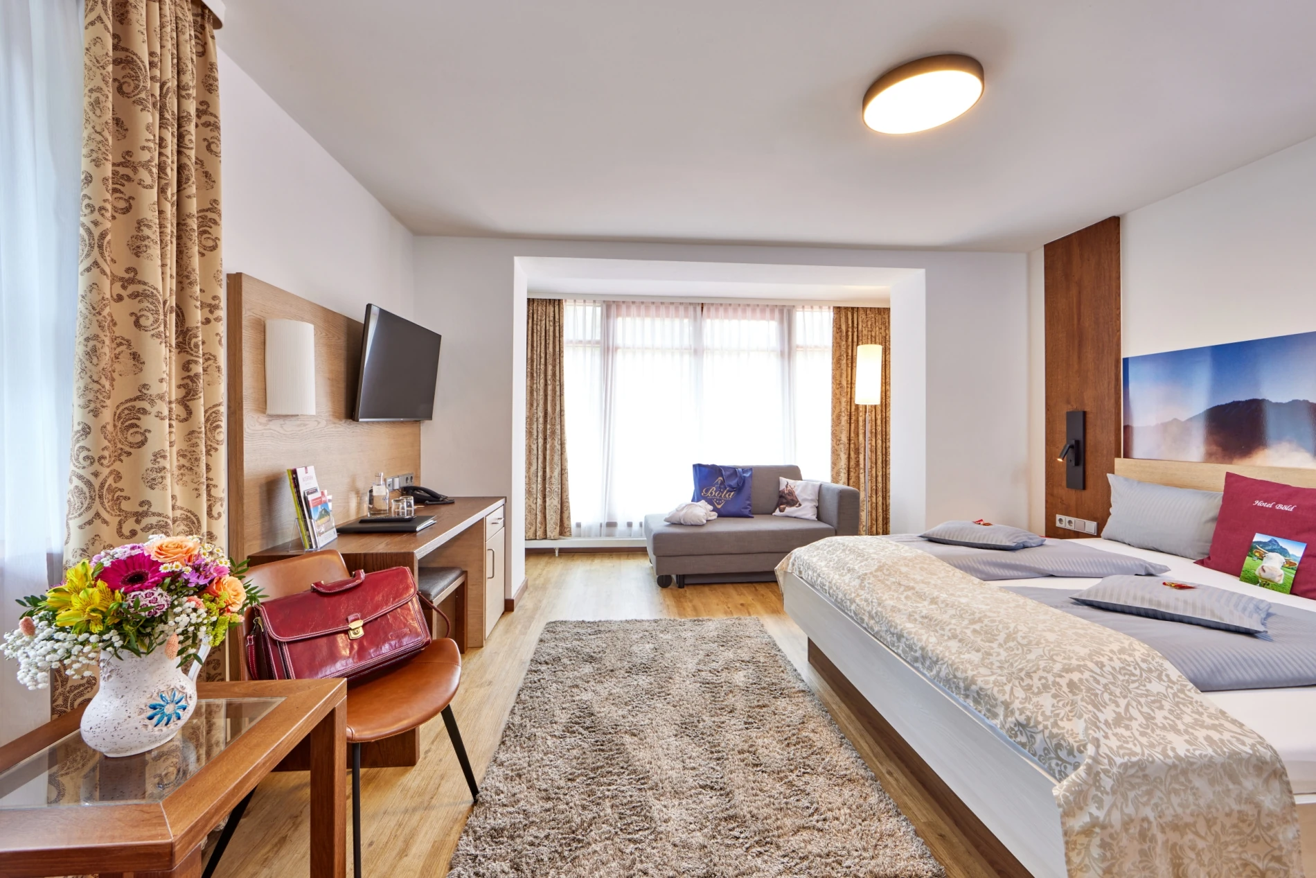 Beispielzimmer Superior im Landhotel Böld