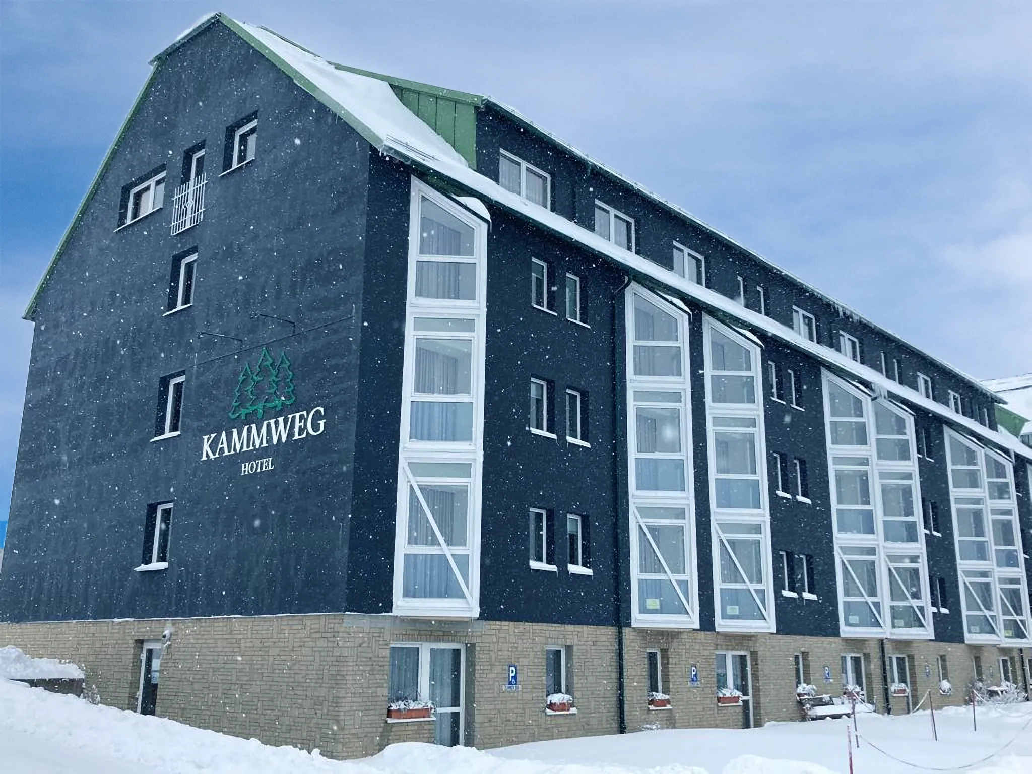 Hotel Kammweg im Winter