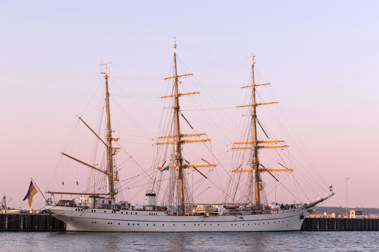 Gorch Fock in Kiel