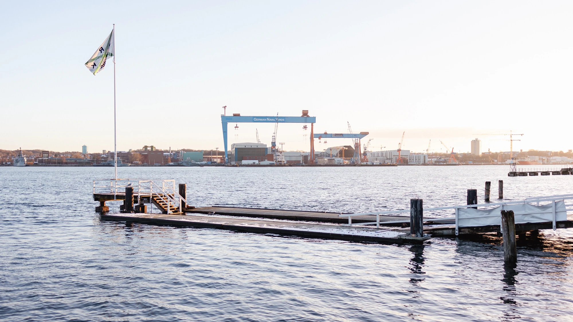 Werft an der Kiellinie