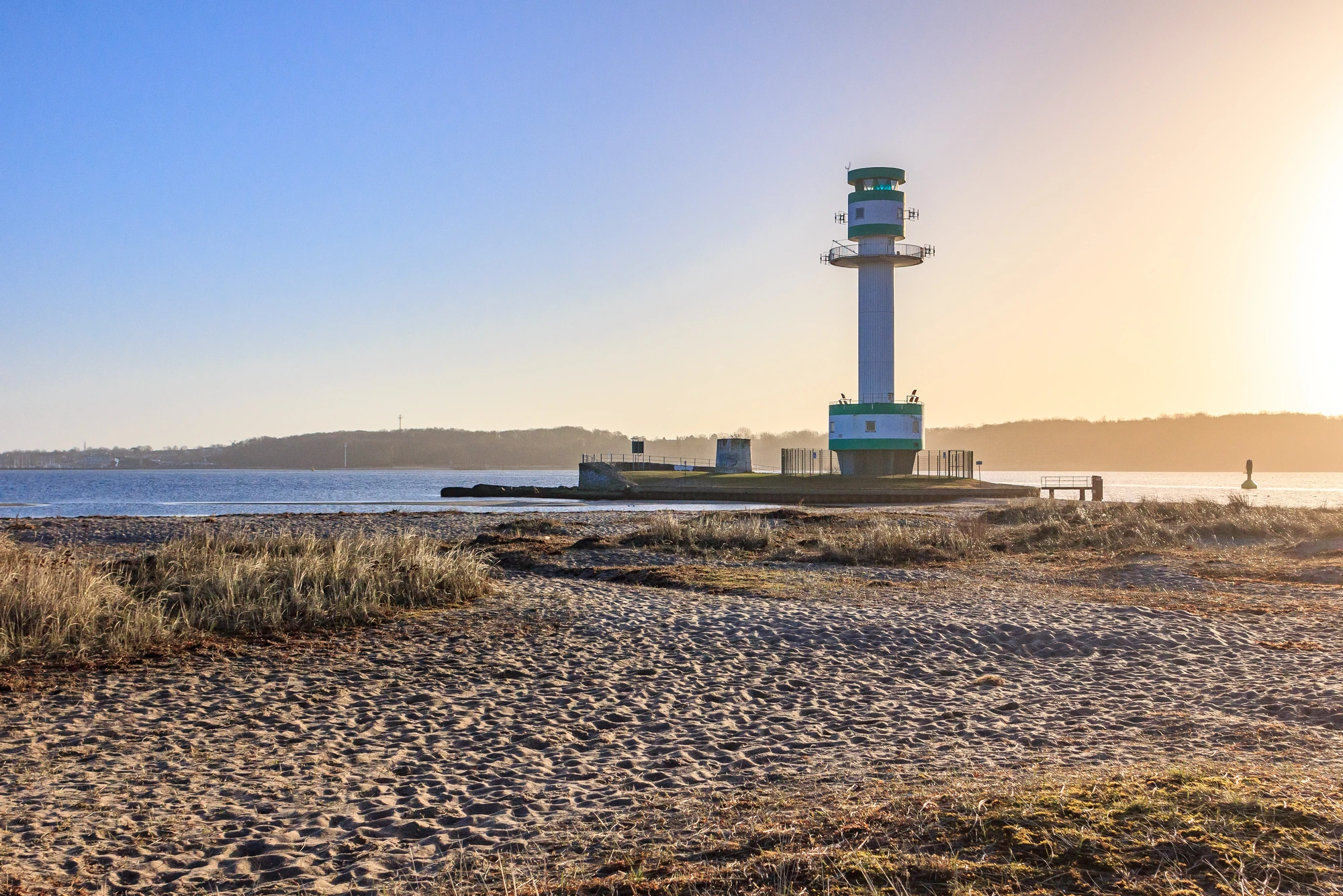 Leuchtturm Falckenstein an der Kieler Förde