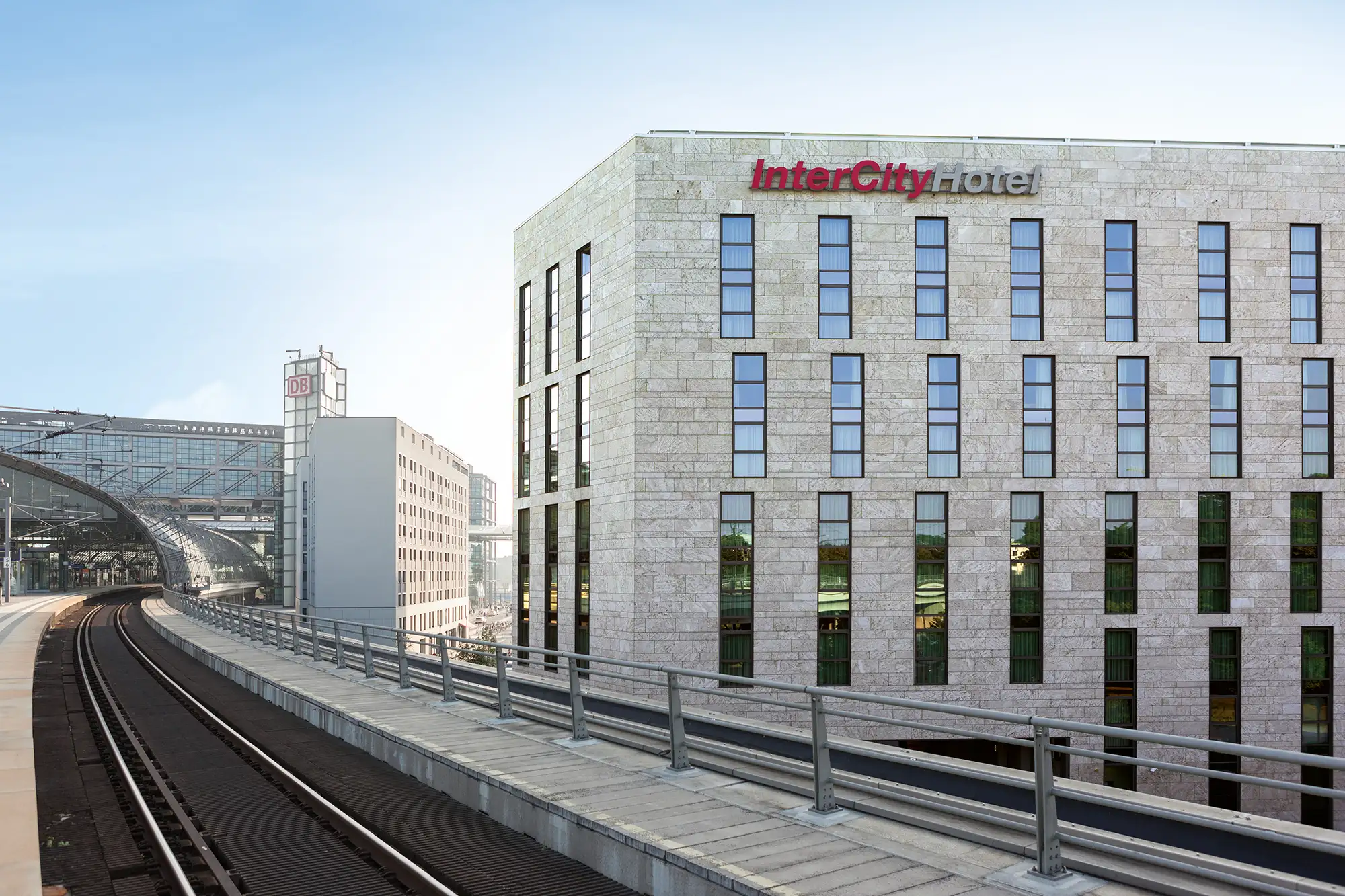 Intercity Hotel Deutschland Berlin Aussenansicht