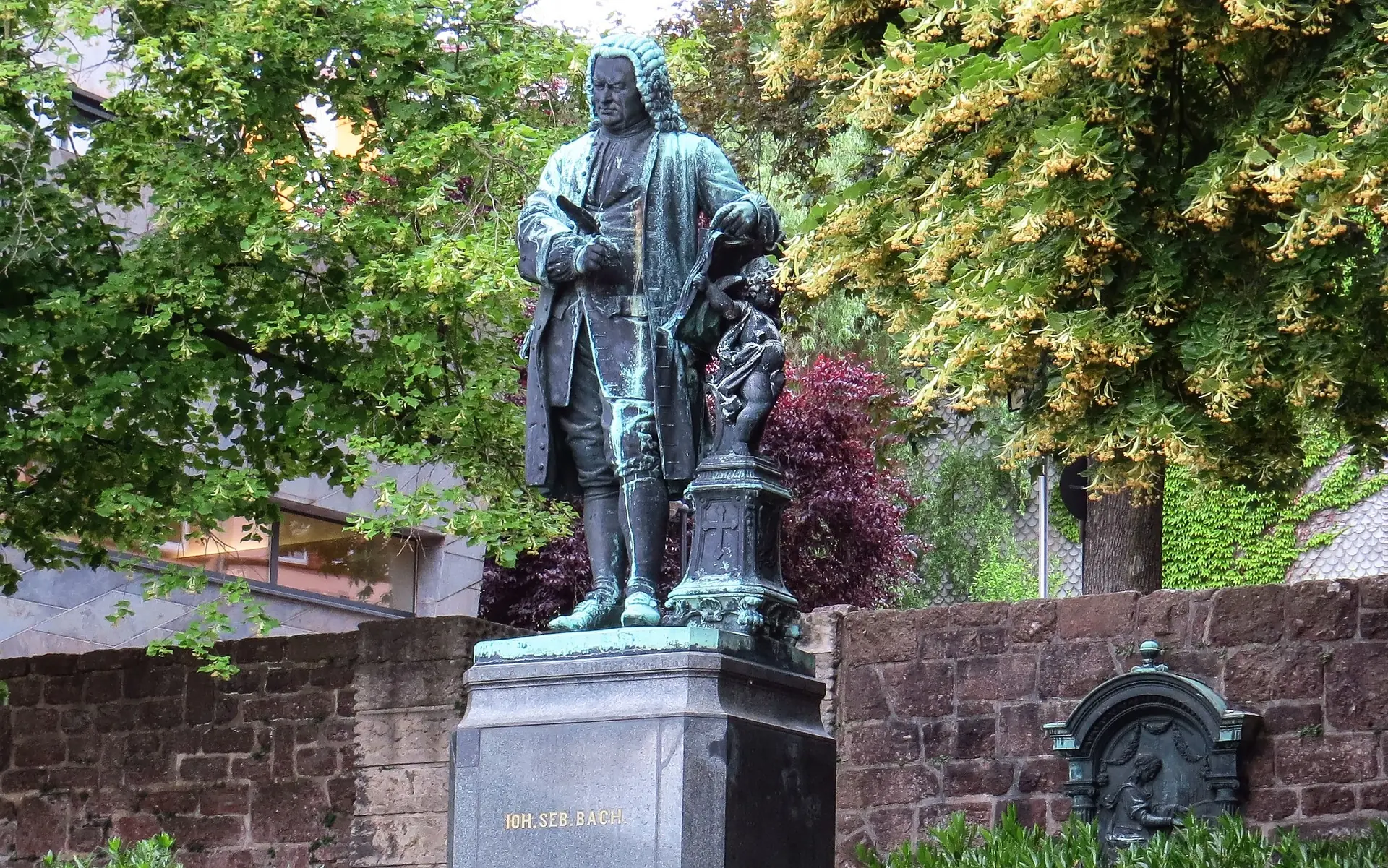 Johann-Sebastian-Bach-Denkmal in Eisenach