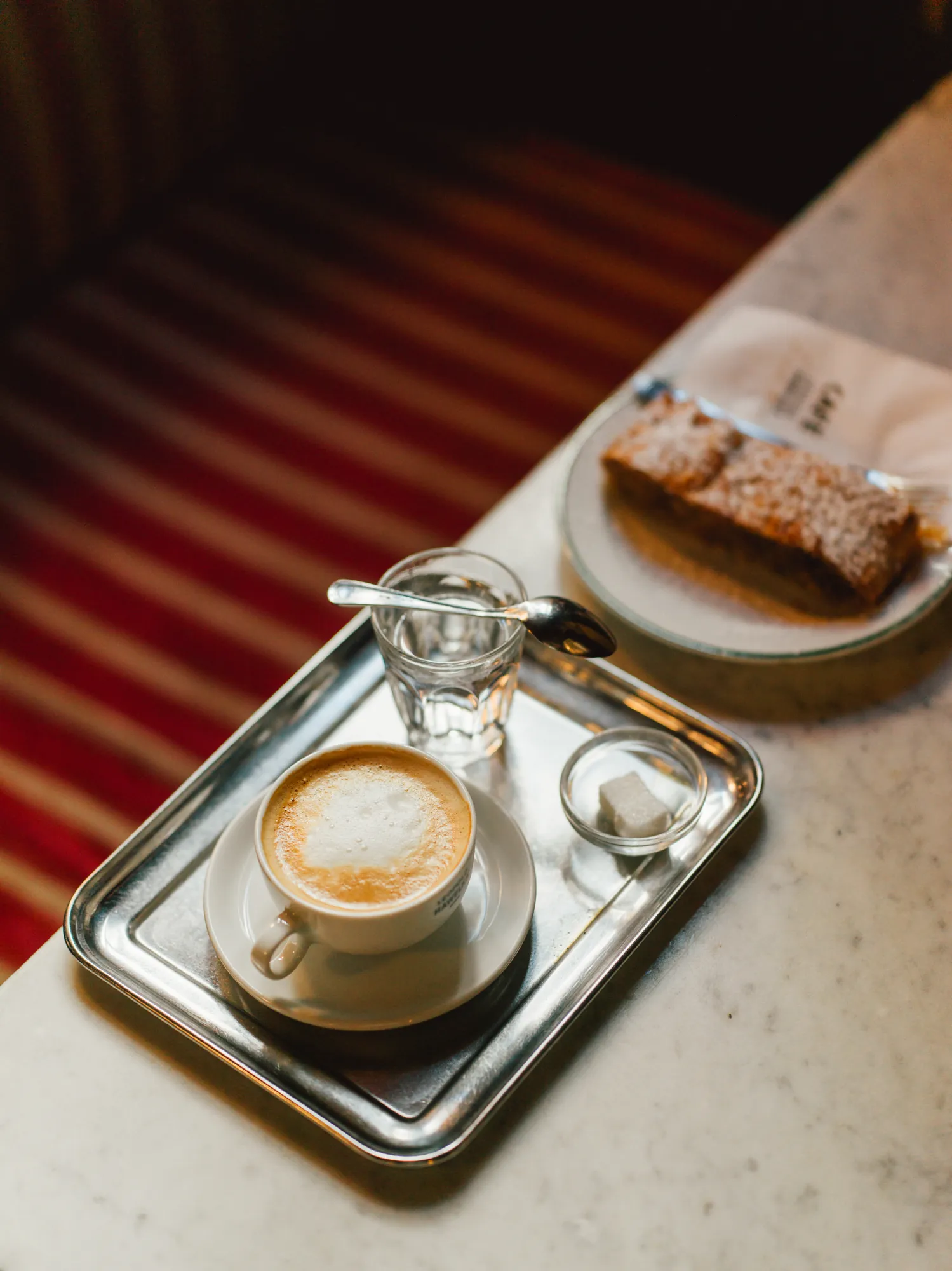 Kaffeehäuser Wien: Café Hawelka Melange