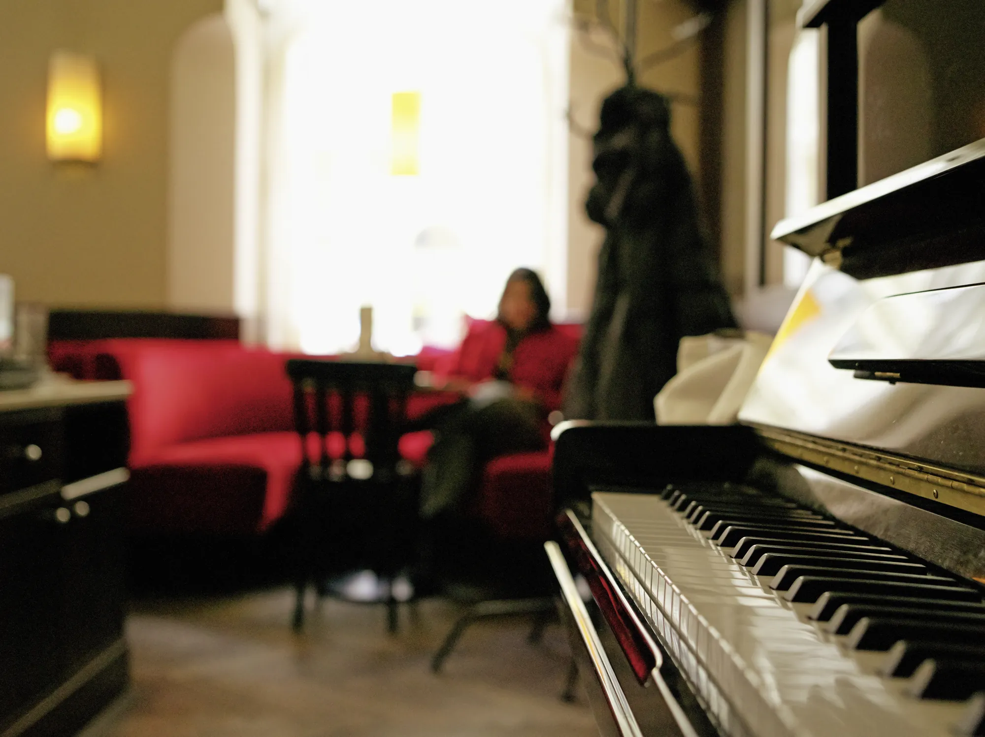 Kaffeehäuser Wien: Café Museum, Piano