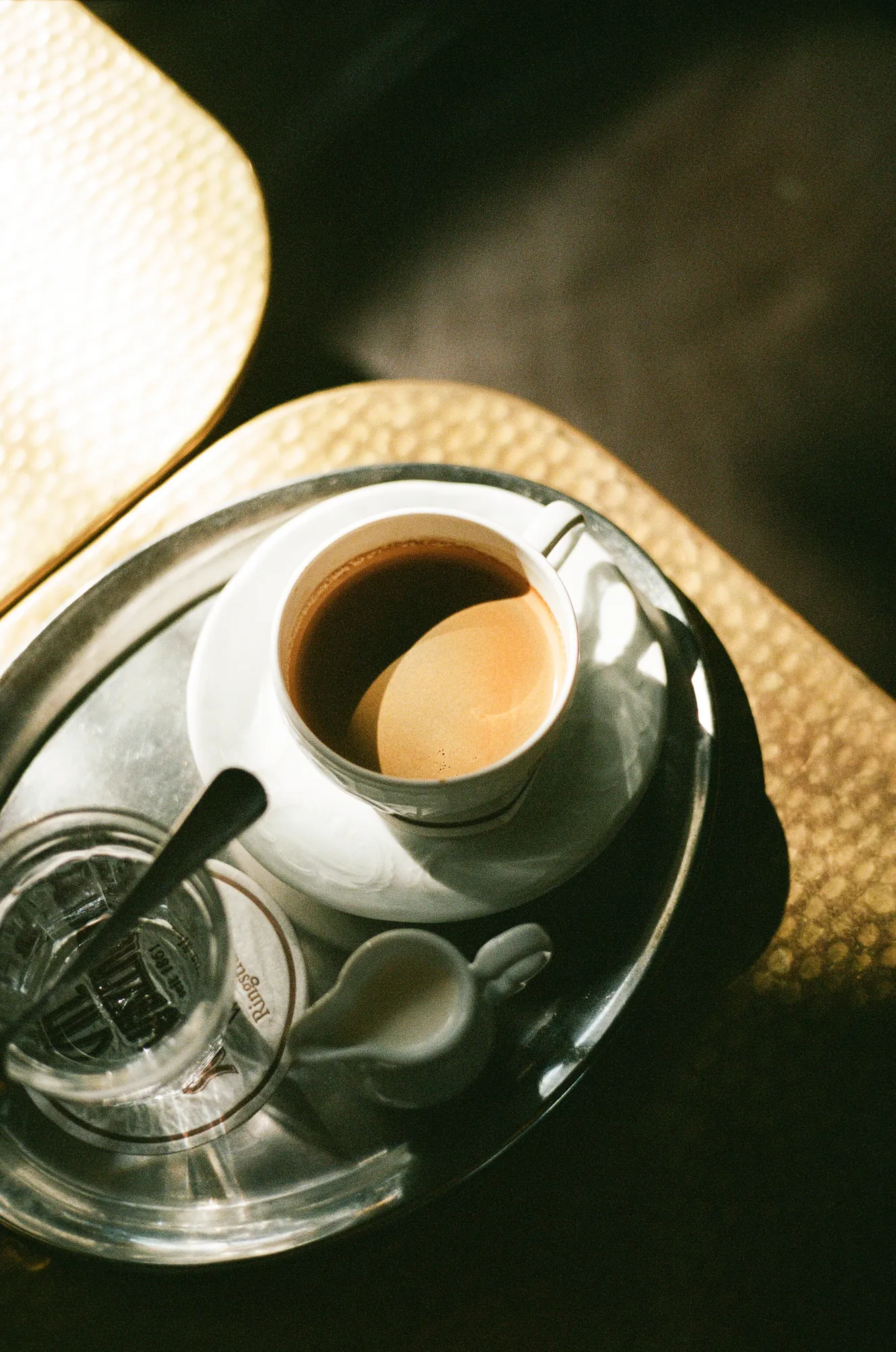 Kaffeehäuser Wien: Verlängerter im Café Schwarzenberg