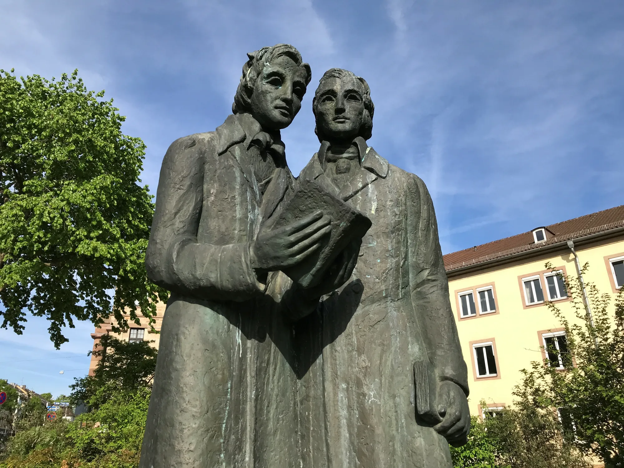 Brüder Grimm Denkmal in Kassel