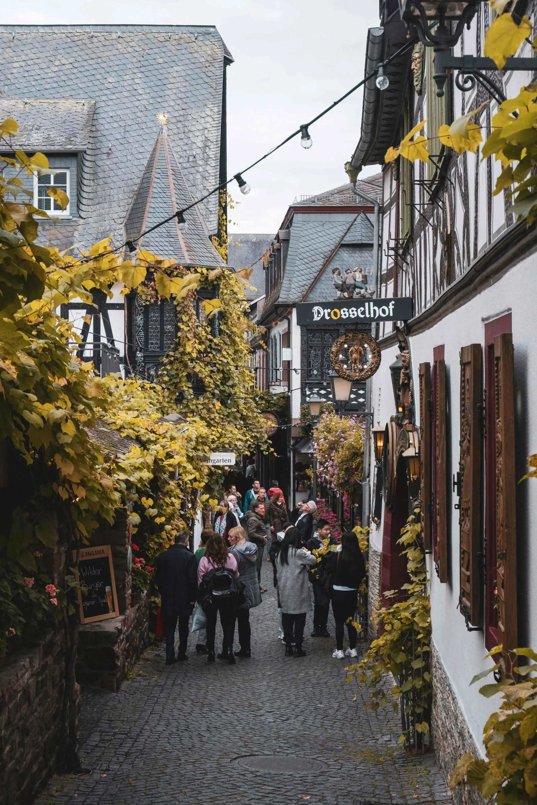 Drosselgasse in Rüdesheim am Rhein.
