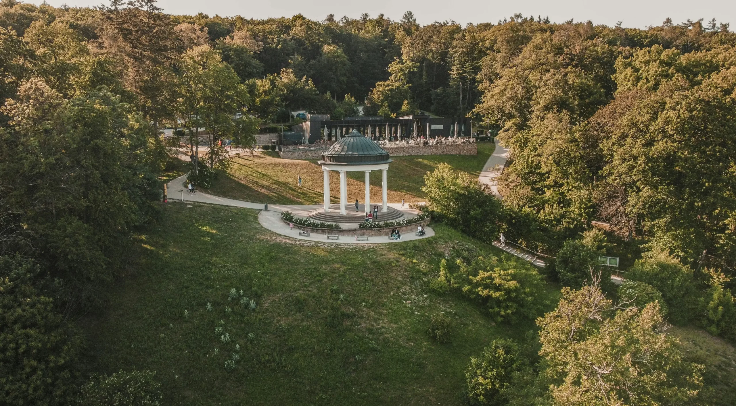 Niederwalddenkmal bei Rüdesheim am Rhein.