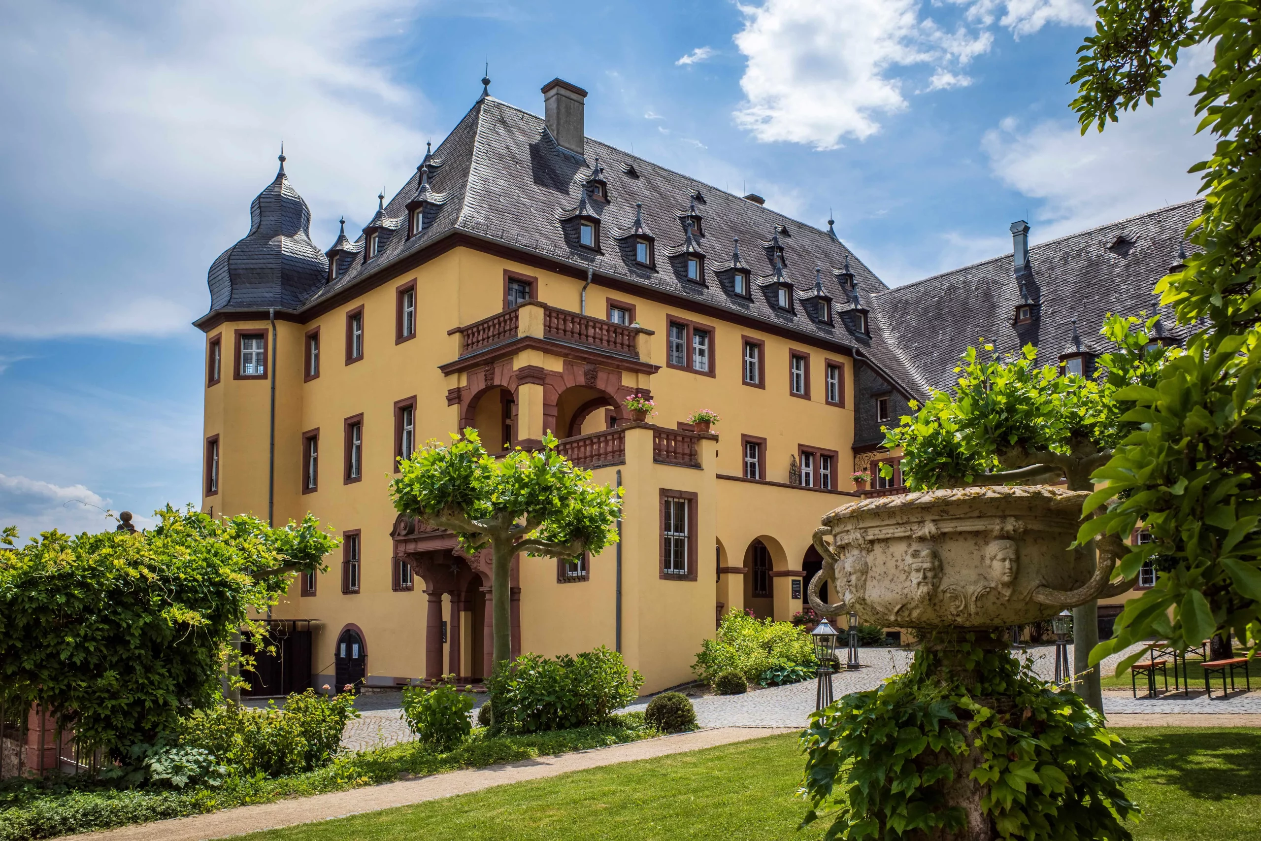 Schloss Vollrads im Rheingau