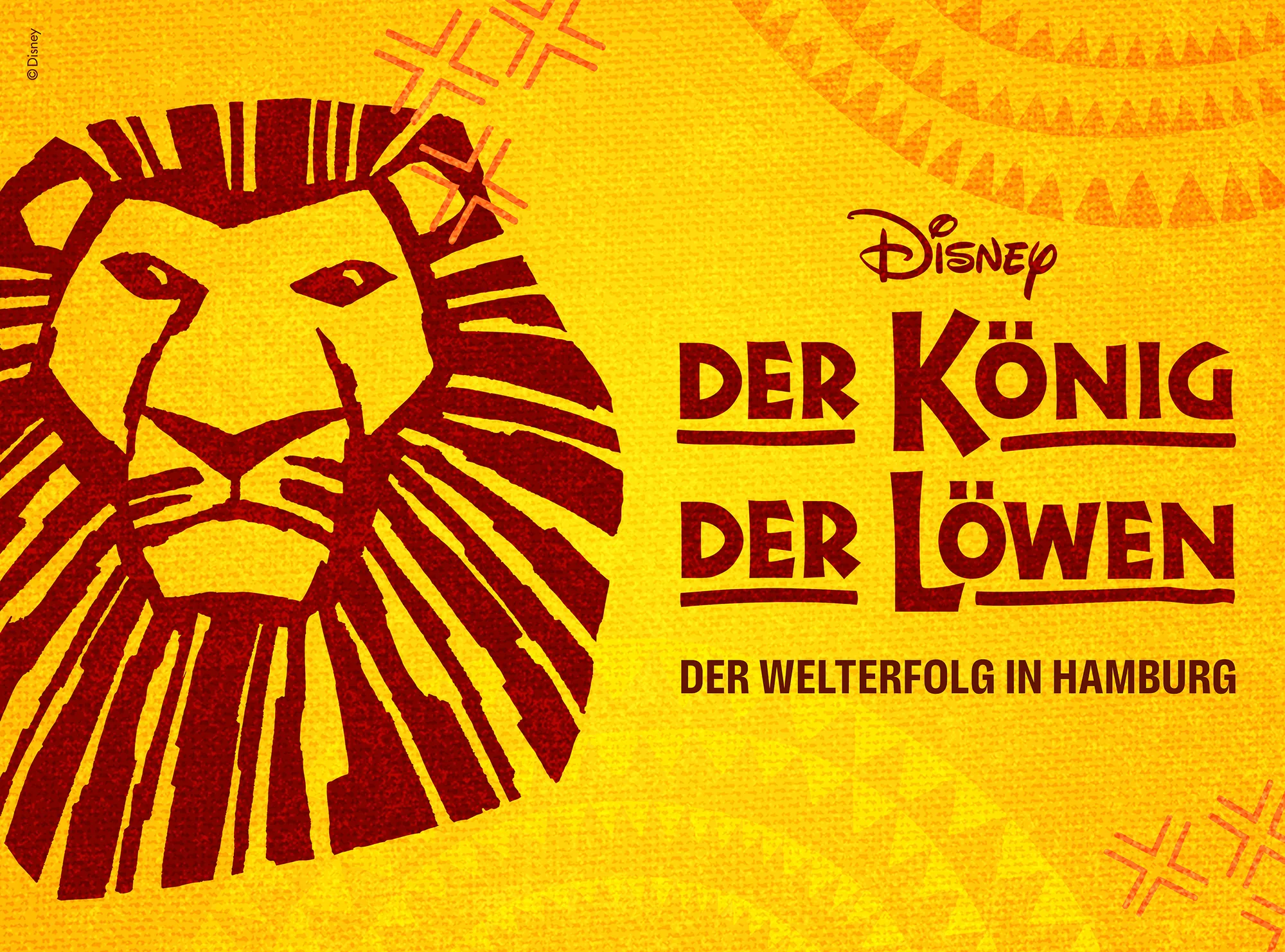 Disneys Der König der Löwen Logo (2022)
