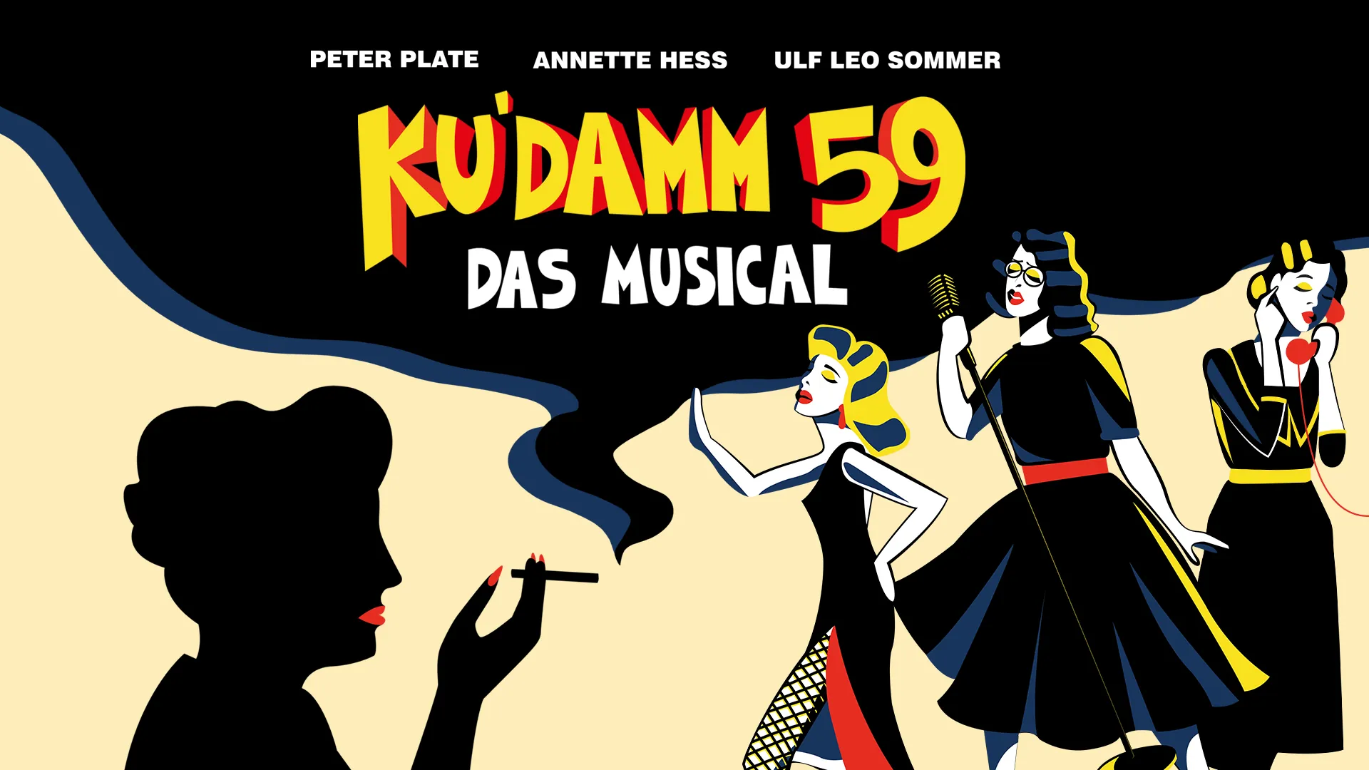 Musical Ku'damm 59 - Logo bzw. Keyvisual (1920x1080px)