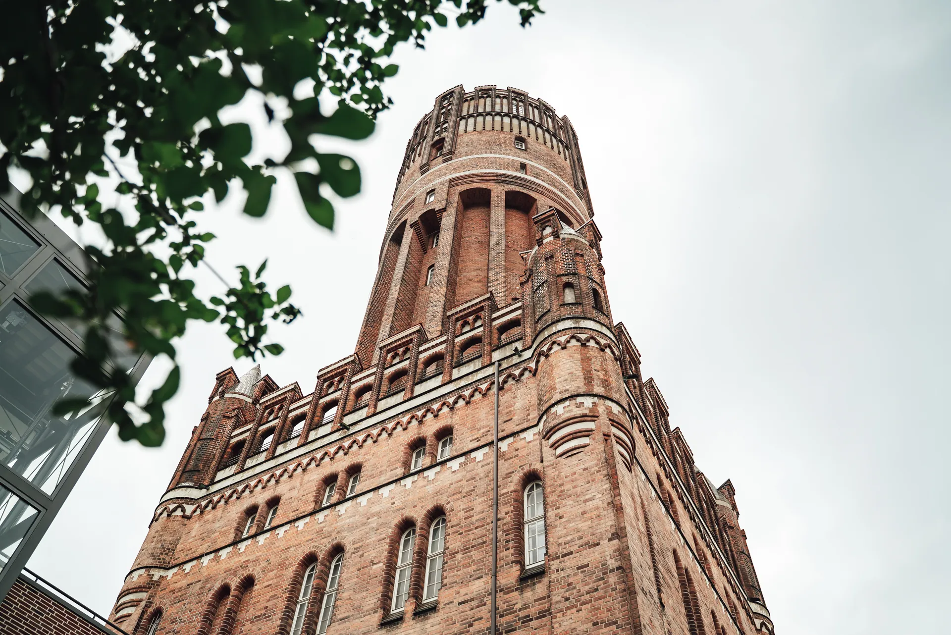 Wasserturm in Lüneburg