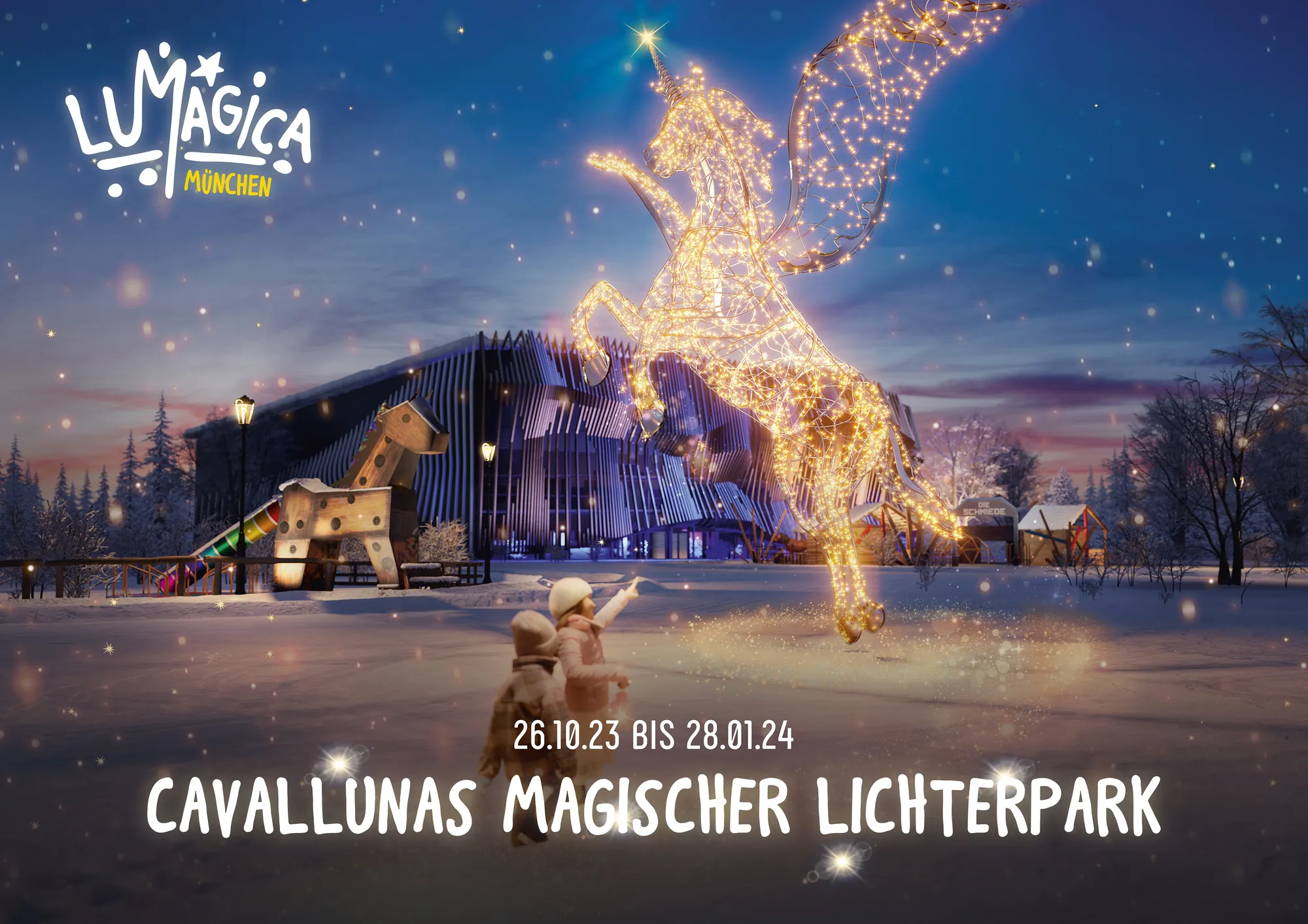 Lumagica Lichterpark München