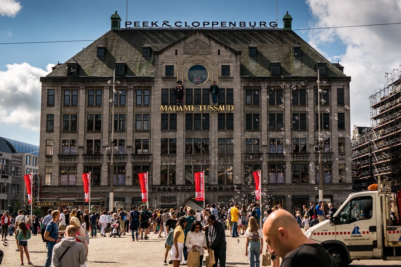 Madame Tussauds Amsterdam Außenansicht
