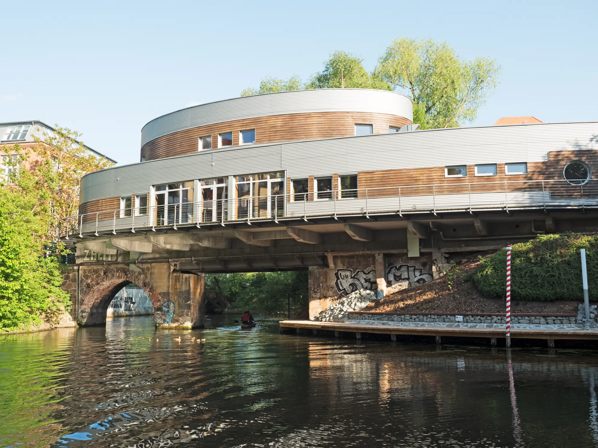 Kulturhafen Riverboat