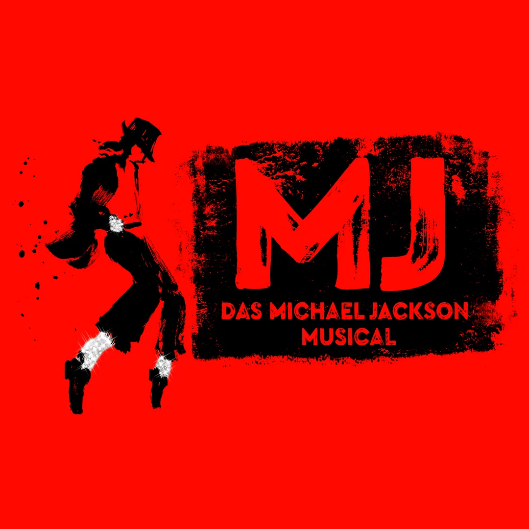 MJ – Das Michael Jackson Musical Hamburg, Logo quadratisch