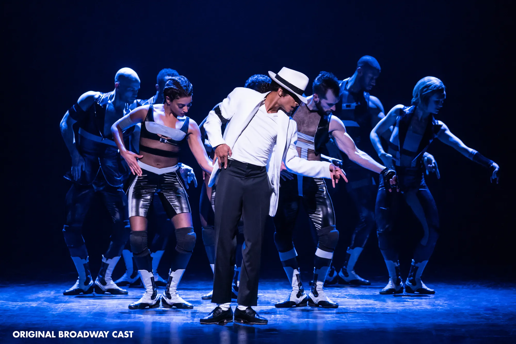 MJ – Das Michael Jackson Musical, Original Broadway Cast Tanzszene