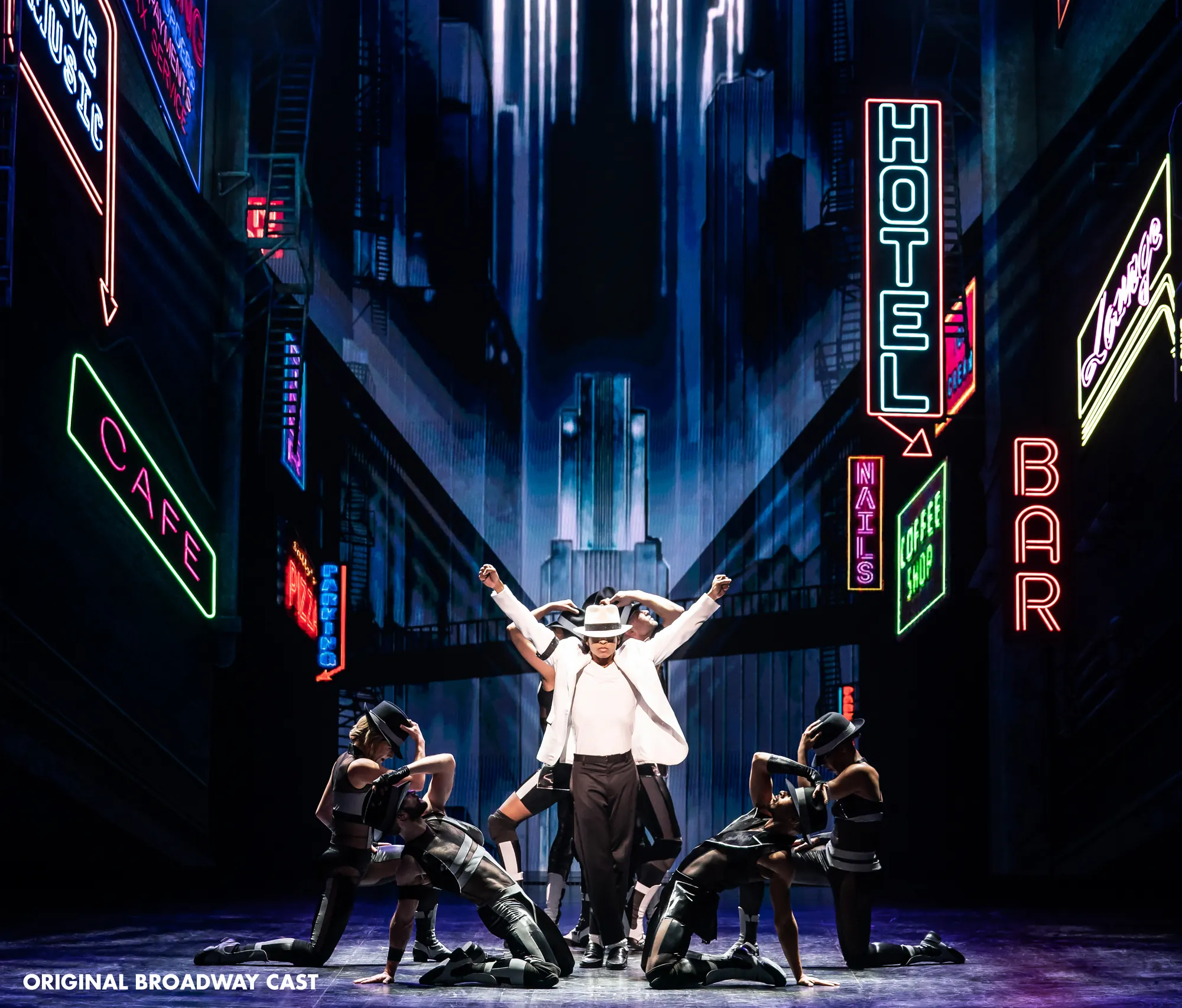 MJ – Das Michael Jackson Musical, MJ the musical Original Broadway Cast Szenenmotiv
