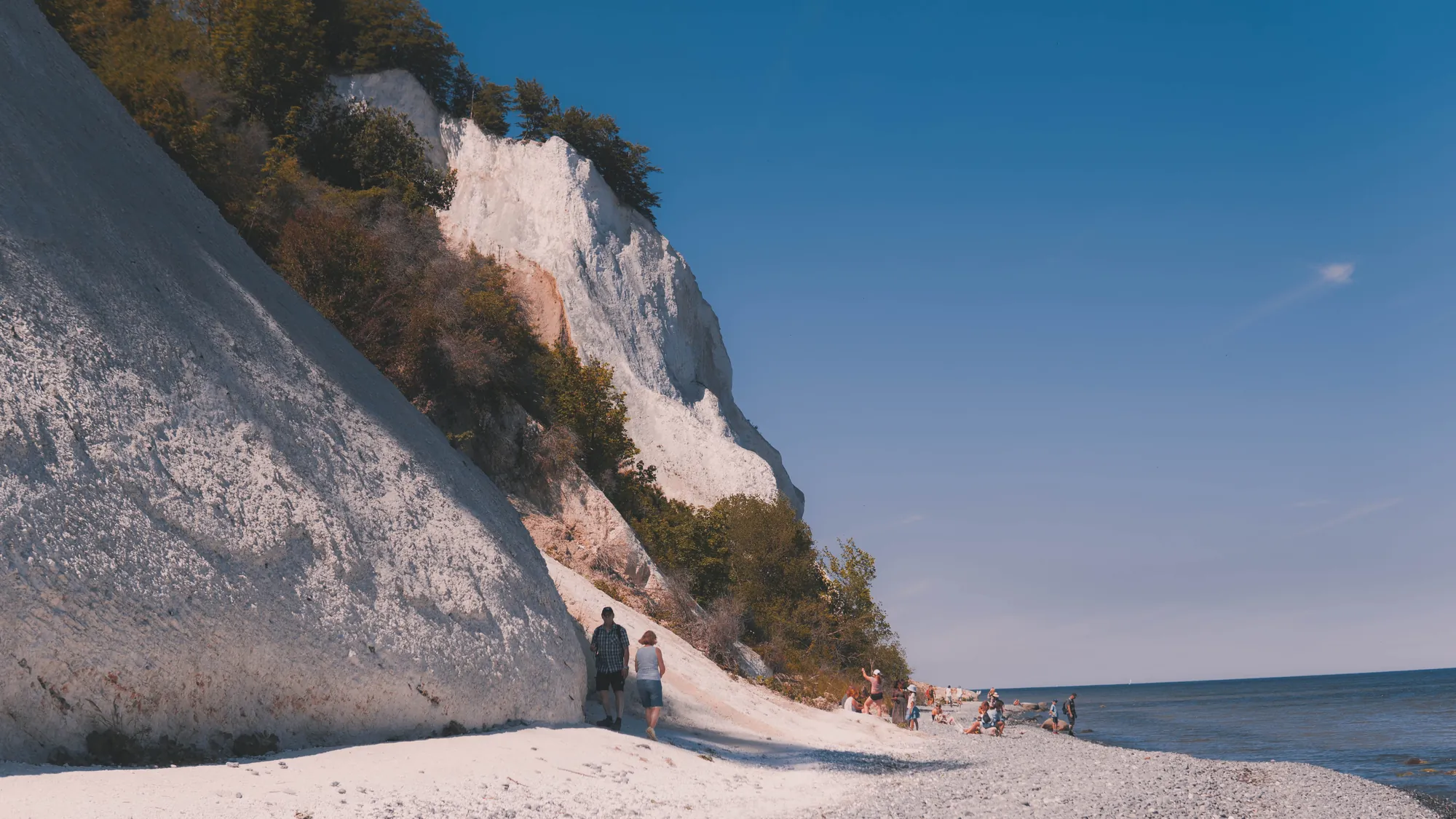 Urlaub auf Mön: Møns Klint, Borre, Dänemark