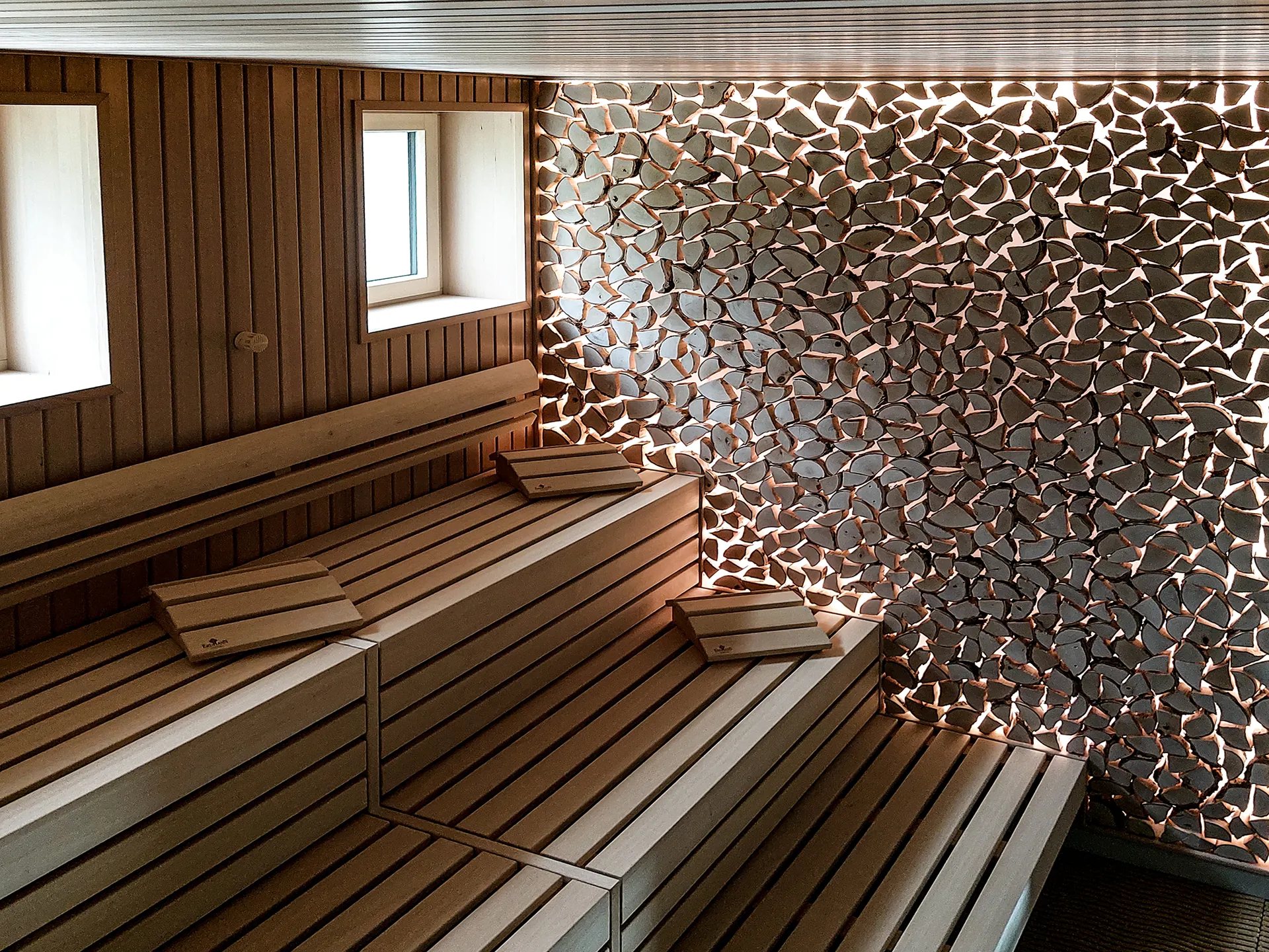 Große Finnische Sauna im Morada Hotel Alexisbad Harz