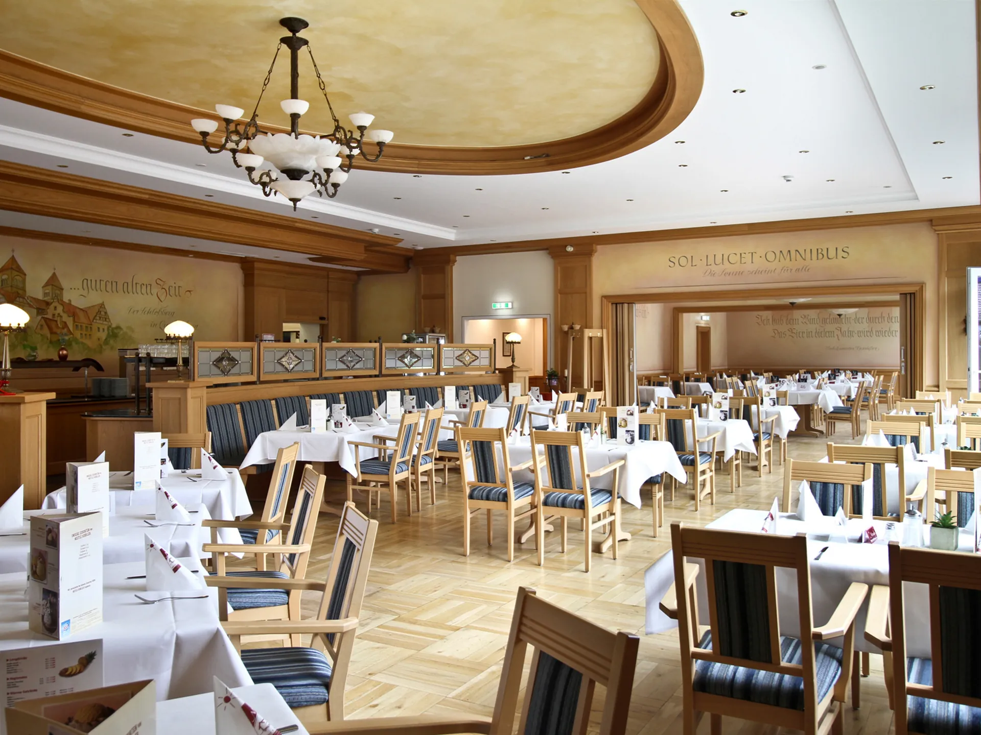 Restaurant im Morada Hotel Alexisbad Harz