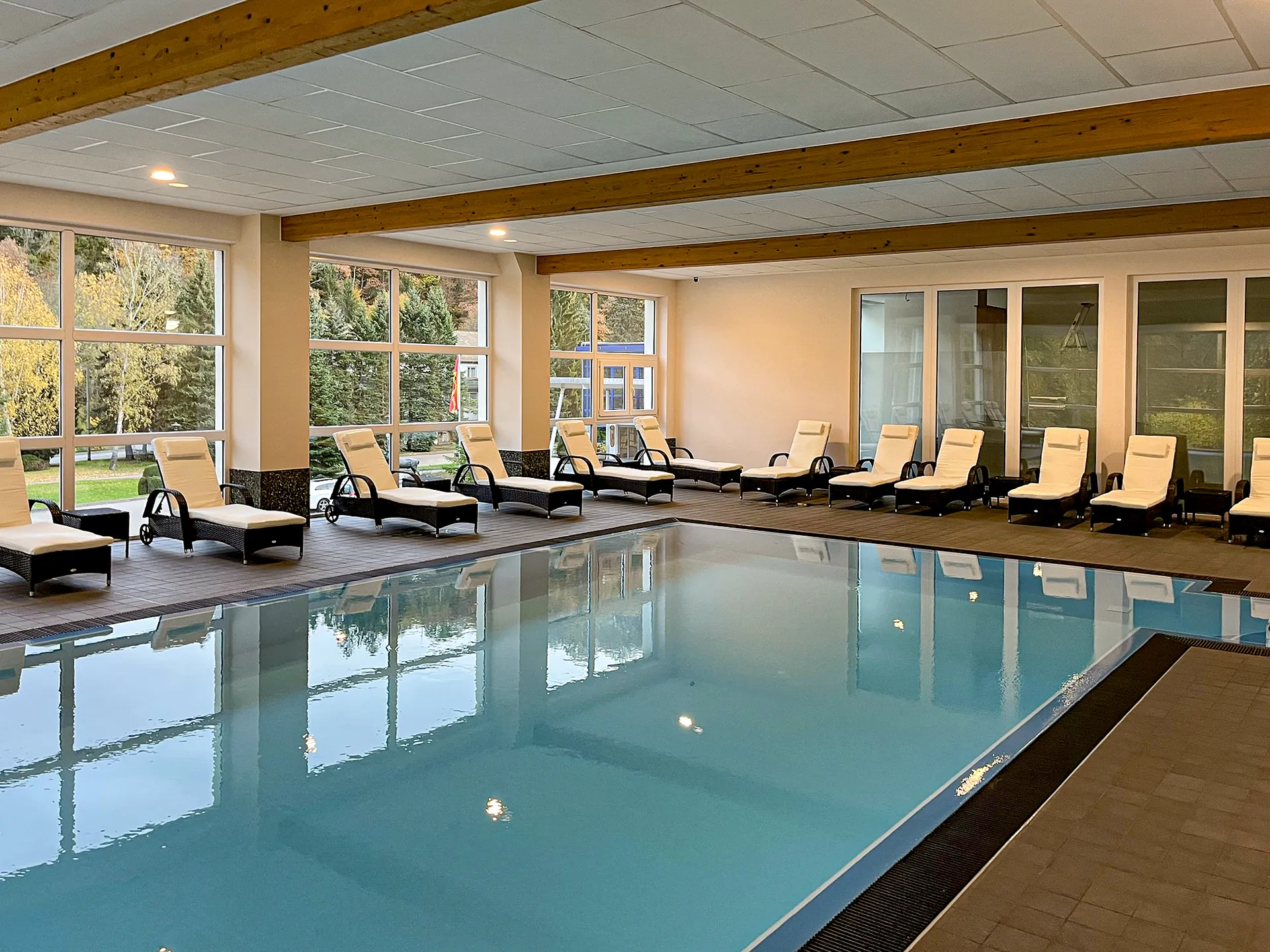 Hotelschwimmbad im Morada Alexisbad