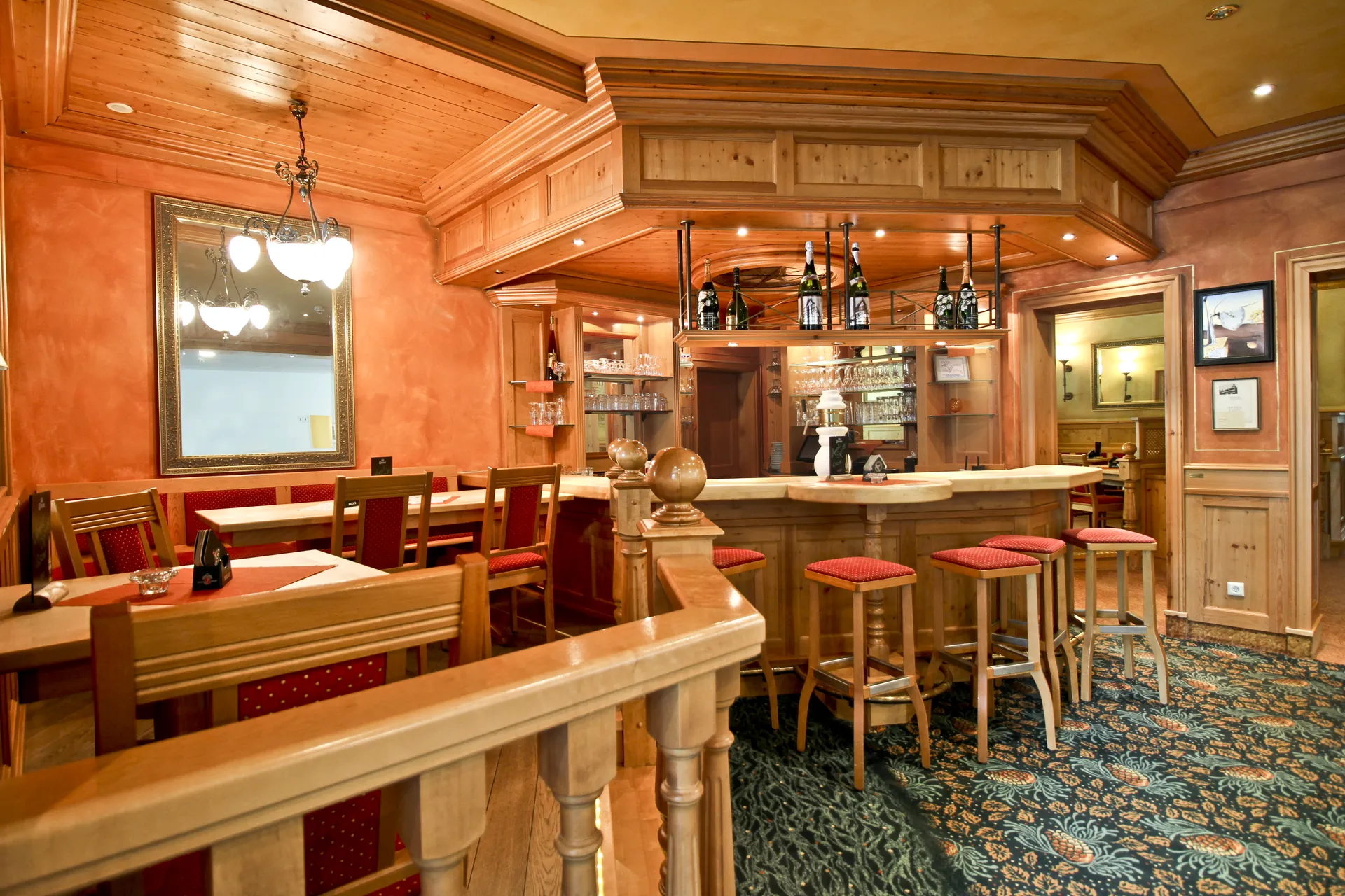 Morada Hotel Alexisbad Harz, Bar in der Selkestube