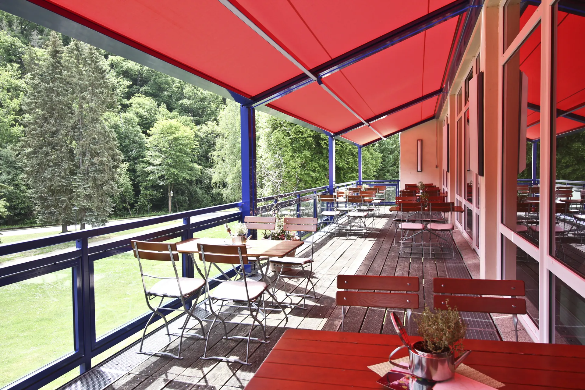 Terrasse, Morada Hotel Alexisbad Harz
