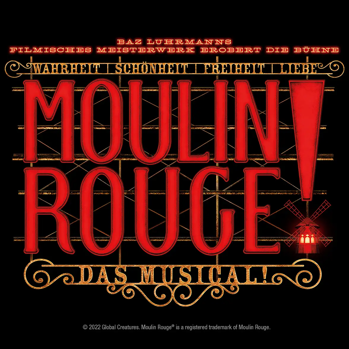 Moulin Rouge Keyvisual quadratisch