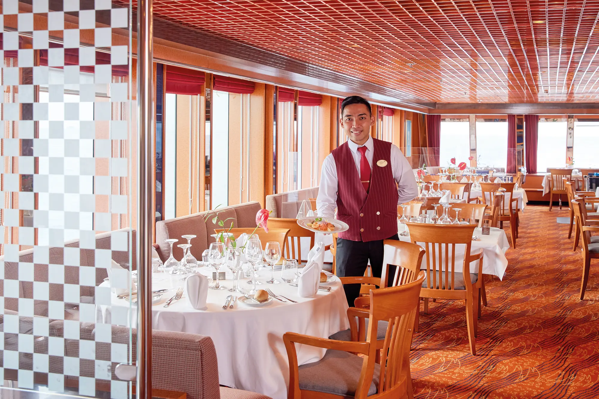 Restaurant Alsterblick, MS Hamburg