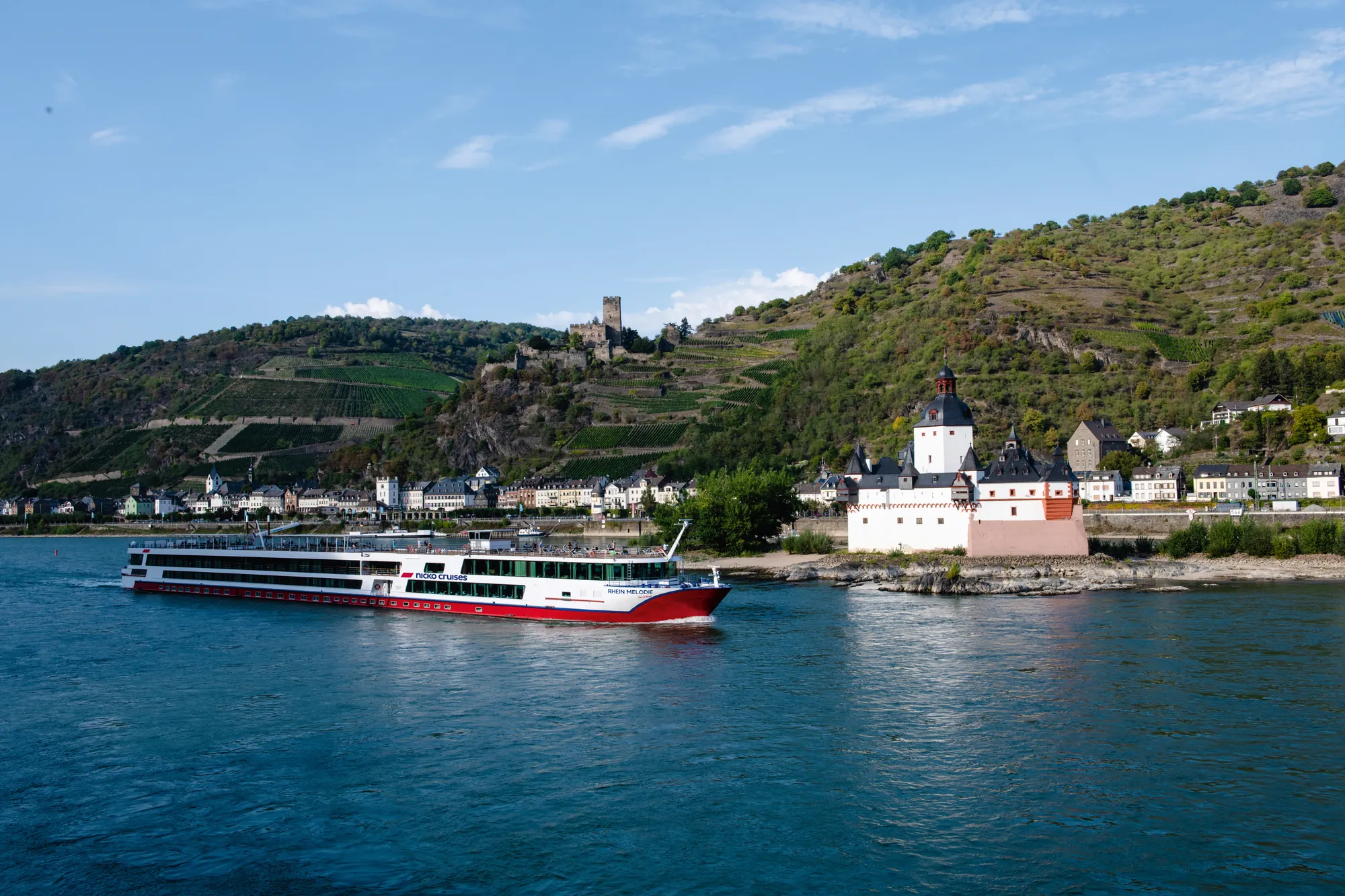 MS Rhein Melodie auf dem Rhein