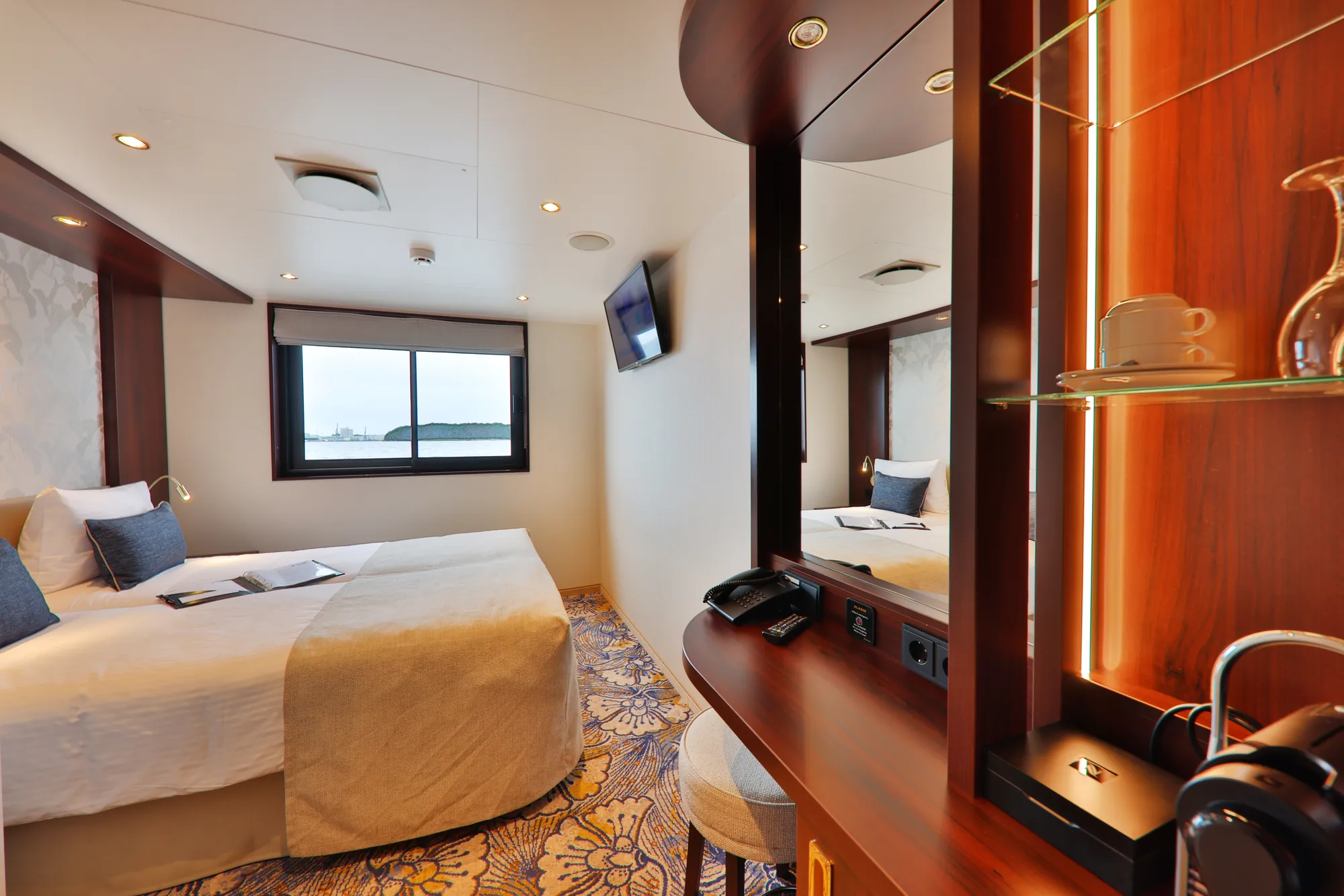 MS SWISS DIAMOND, Kabinenbeispiel