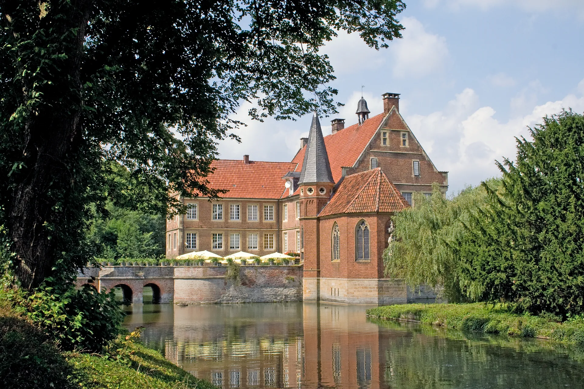 Wasserburg Hülshoff im Münsterland