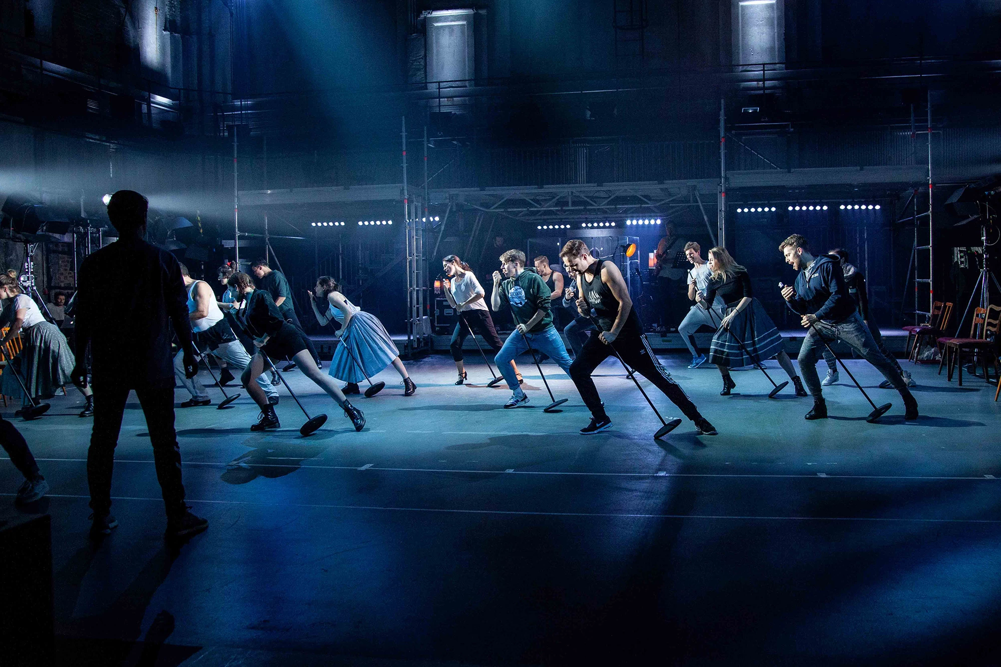 Kudamm 56 Musical in Berlin - Tanzszene zum Ku'damm Workshop