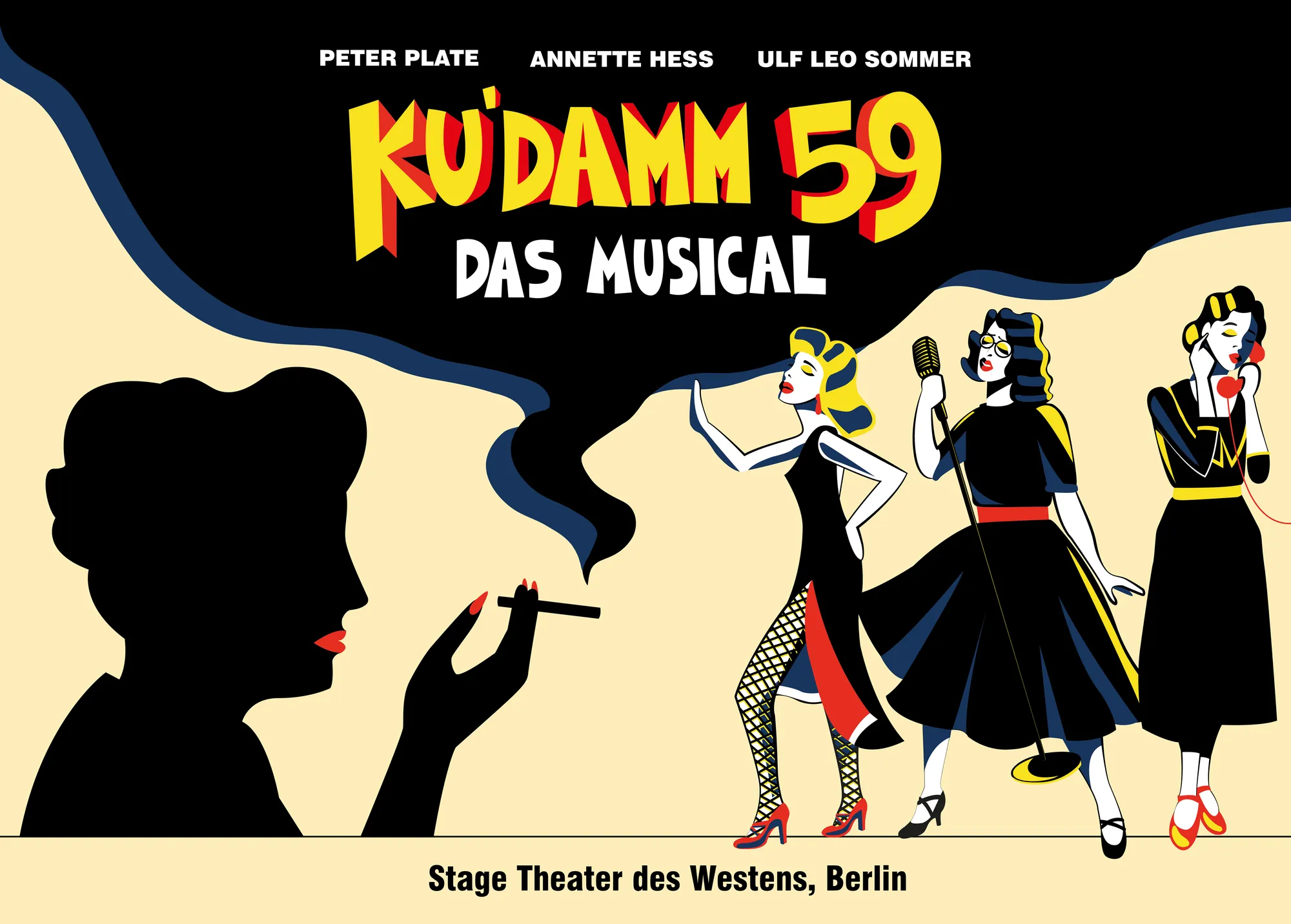 Ku'damm 59 Musical mit Hotel, Key Visual des Musicals (quer)