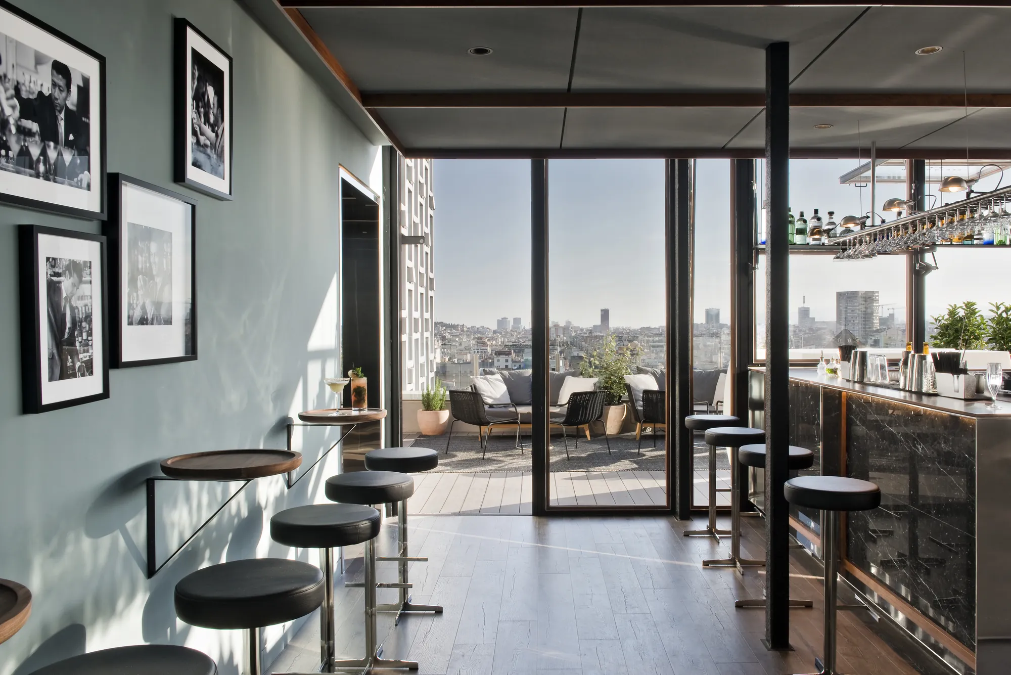 NH Collection Gran Hotel Calderon Barcelona, Bar Eleven