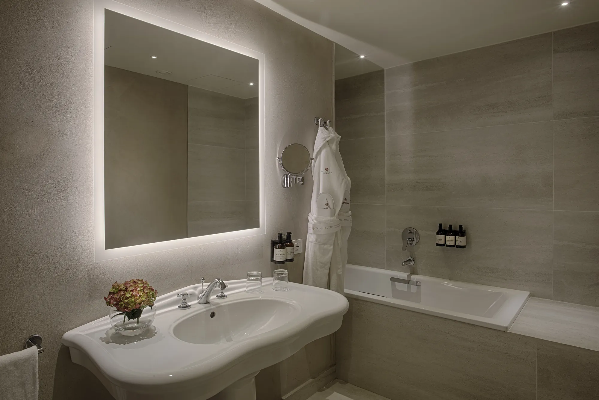 NH Collection Palazzo Verona, Badezimmer