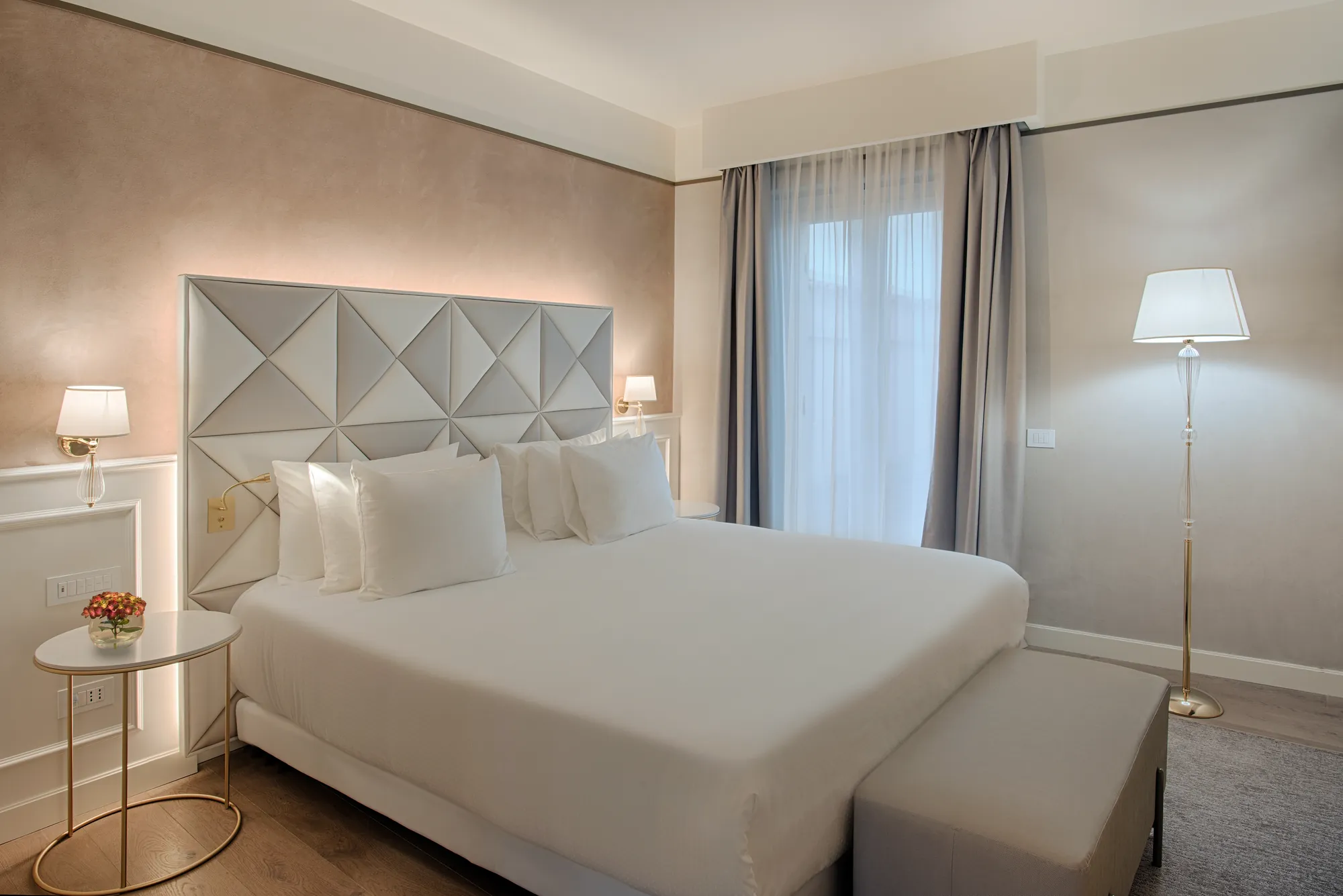 NH Collection Palazzo Verona, Doppelzimmer Superior