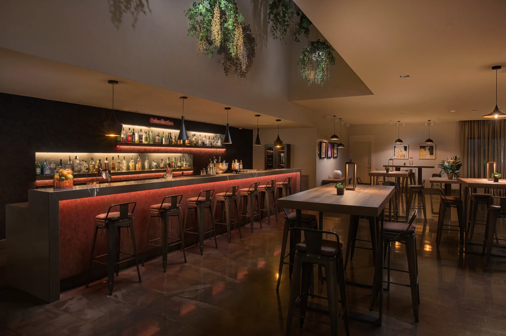 Bar im NH Collection Roma Vittorio Veneto