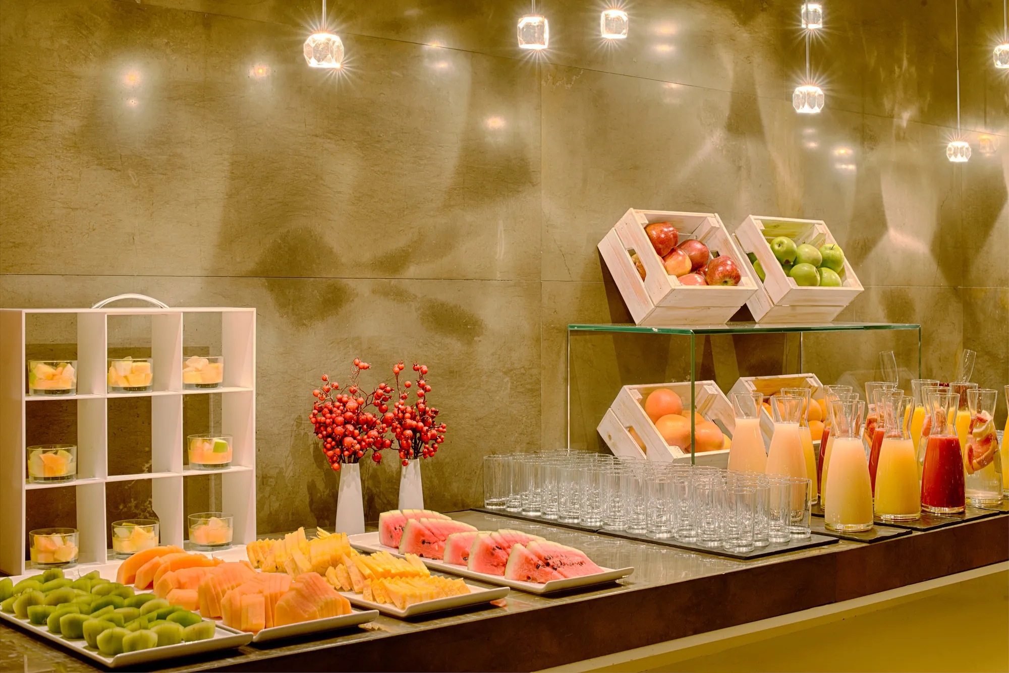 NH Collection Roma Vittorio Veneto - Frühstücksbuffet