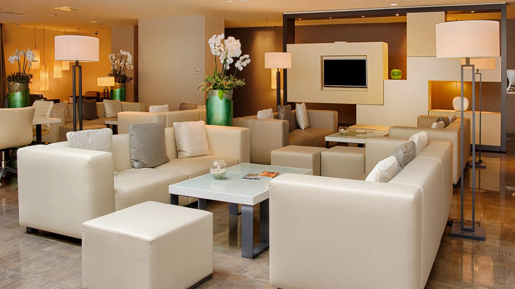 NH Collection Roma Vittorio Veneto, Loungebereich