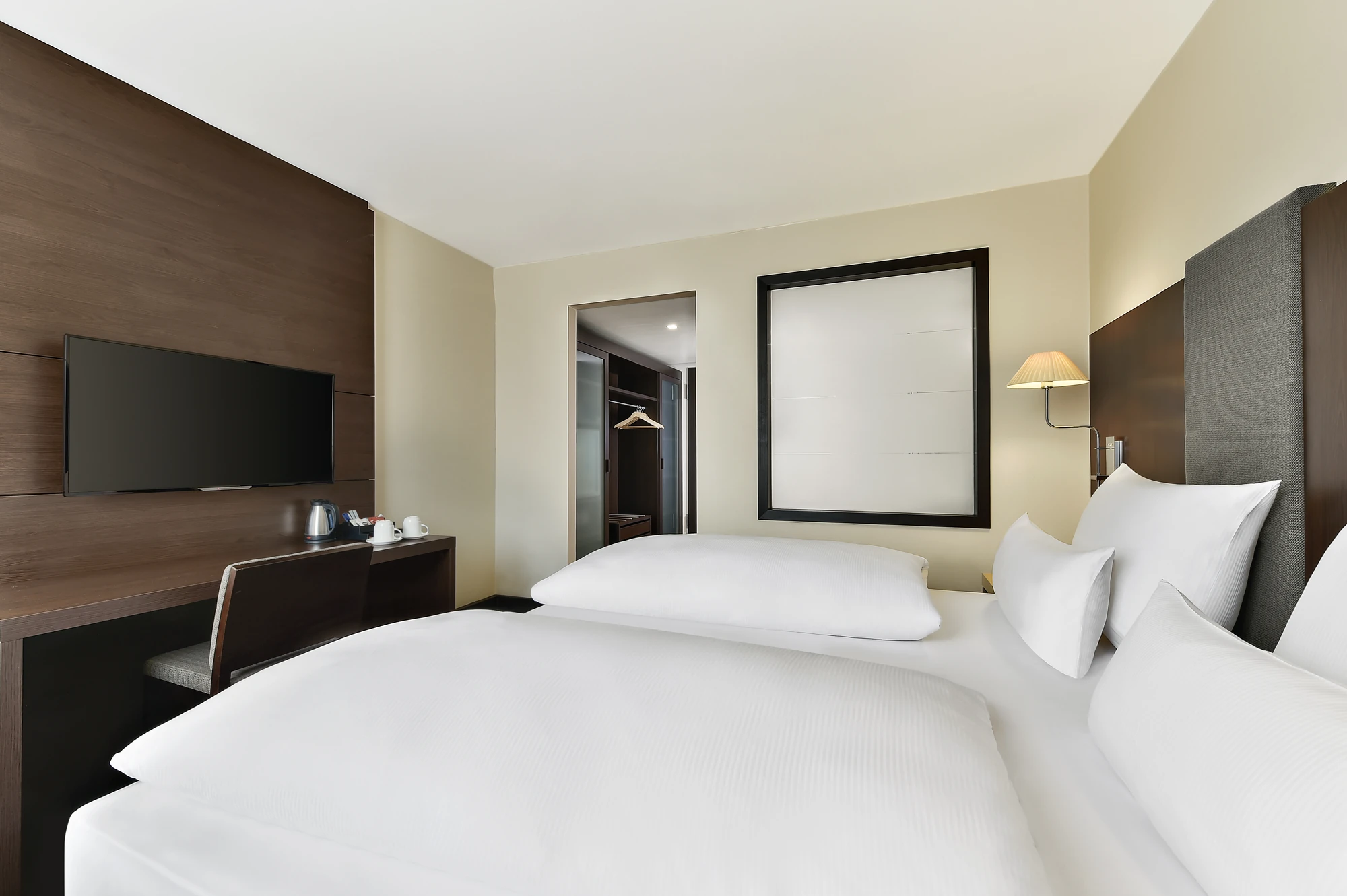 NH Stuttgart Airport, Standardzimmer