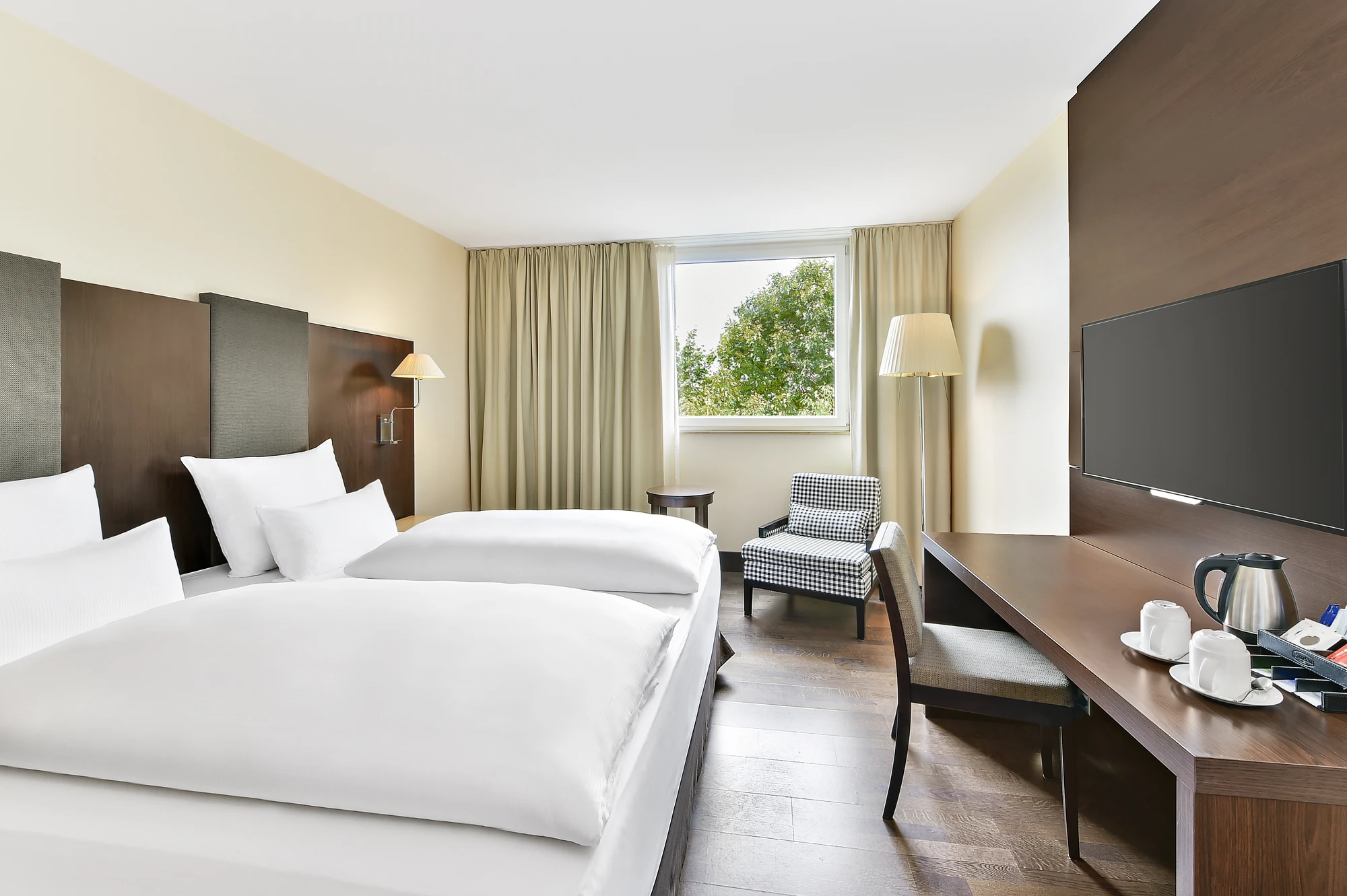 NH Stuttgart Airport, Zimmerbeispiel