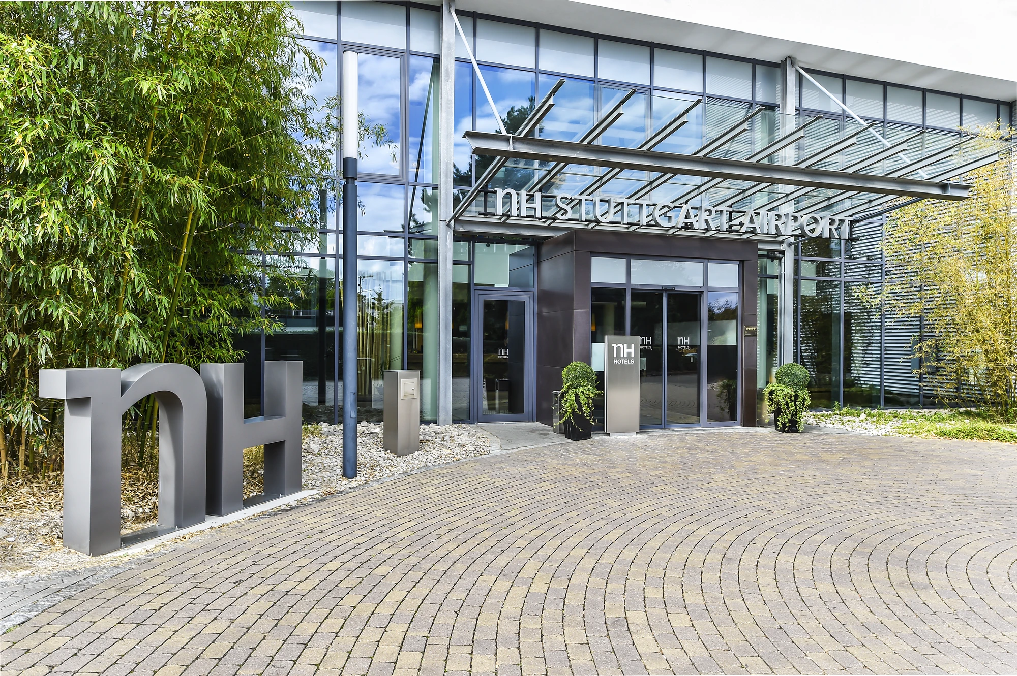 NH Stuttgart Airport, Eingangsbereich